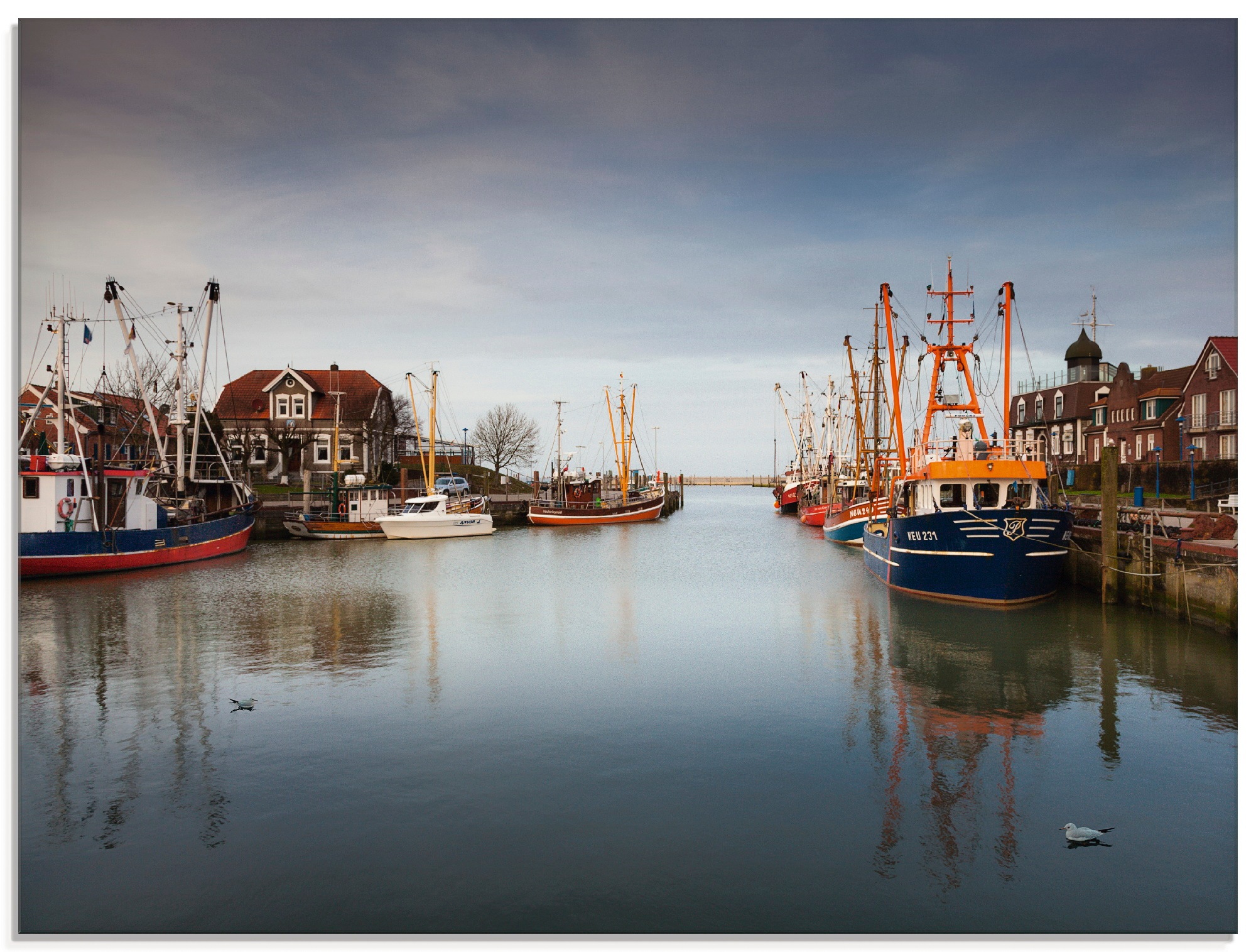 Image of Artland Glasbild »Im Hafen der Stille...«, Boote & Schiffe, (1 St.) bei Ackermann Versand Schweiz