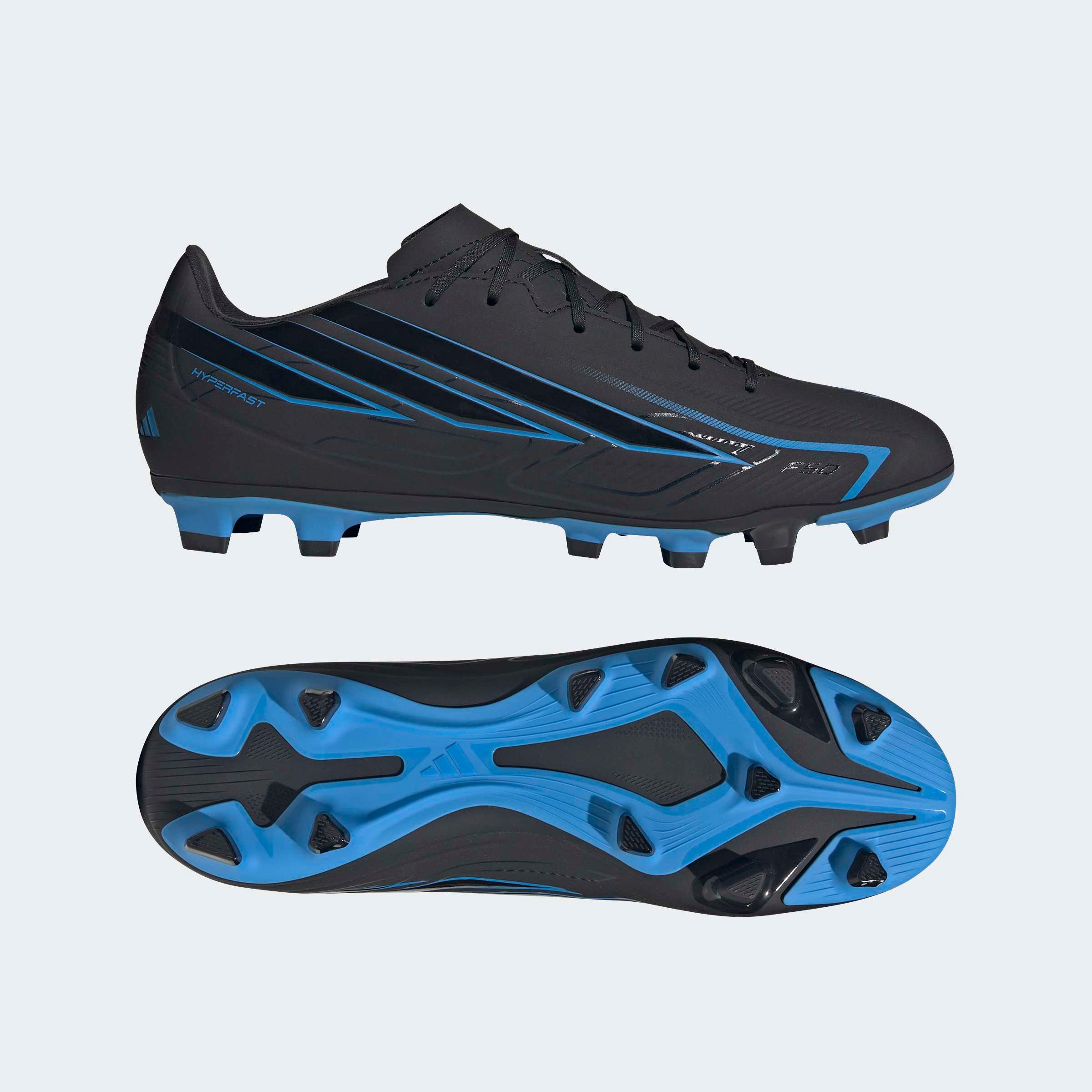adidas Performance Fussballschuh »F50 HYPERFAST CLUB , FESTE BÖDEN/GEMISCHTE BÖDEN«  für viele verschiedene Böden geeignet