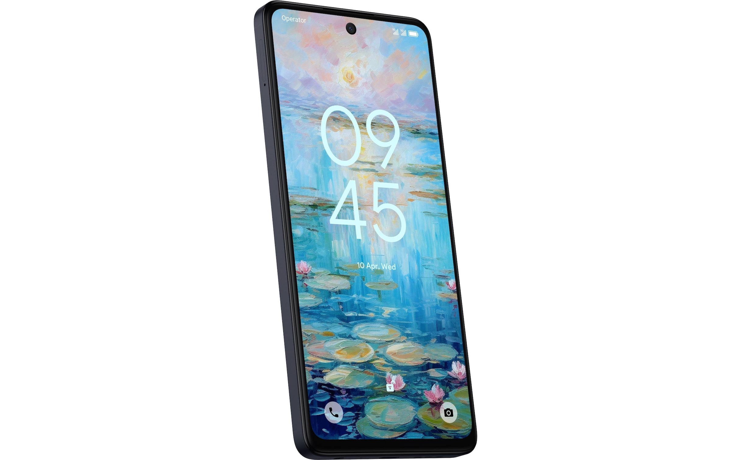 TCL Smartphone »50 NXTPAPER 256 GB Grau«, Grau, Schwarz