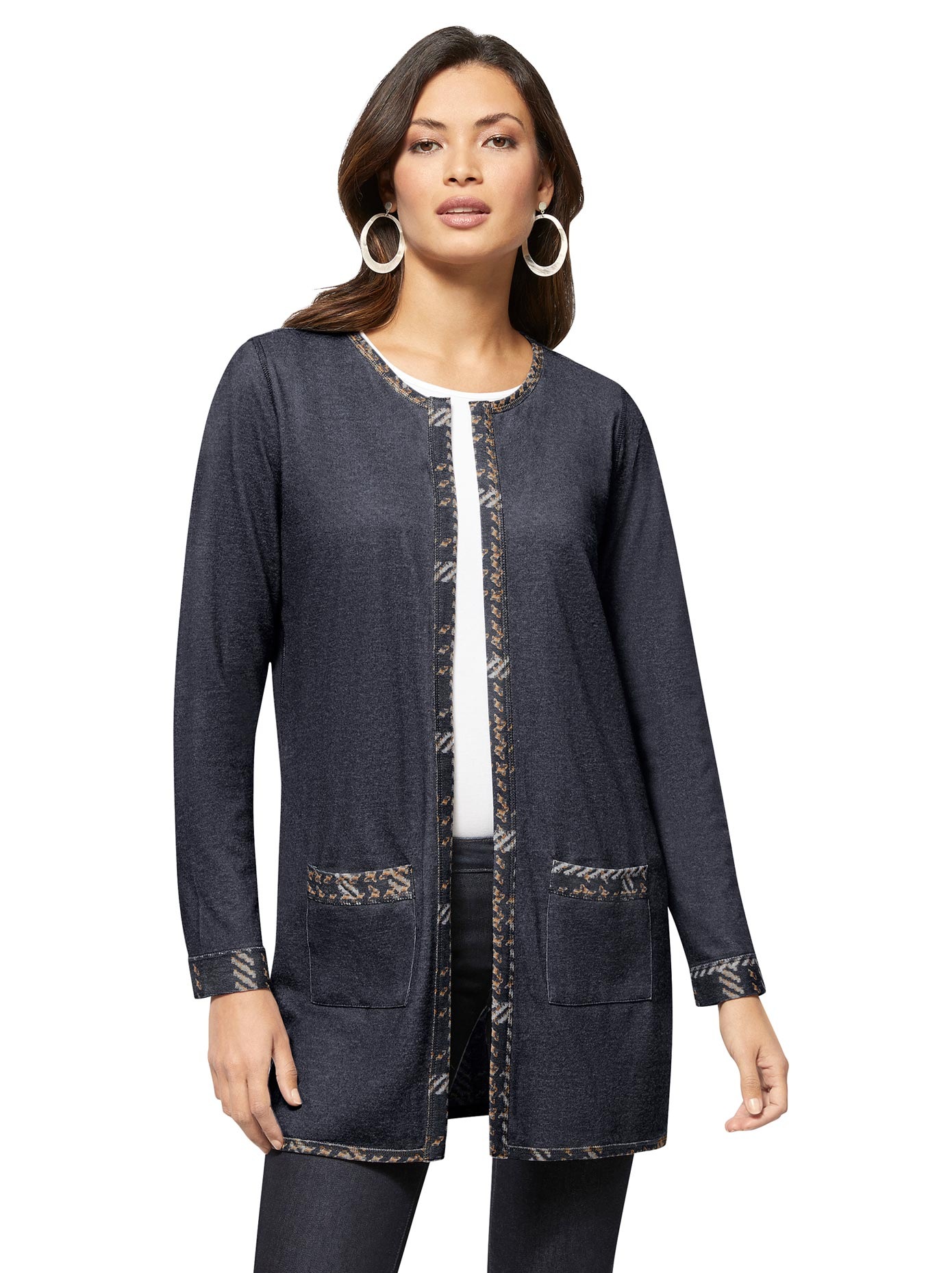 Image of Casual Looks Longstrickjacke bei Ackermann Versand Schweiz