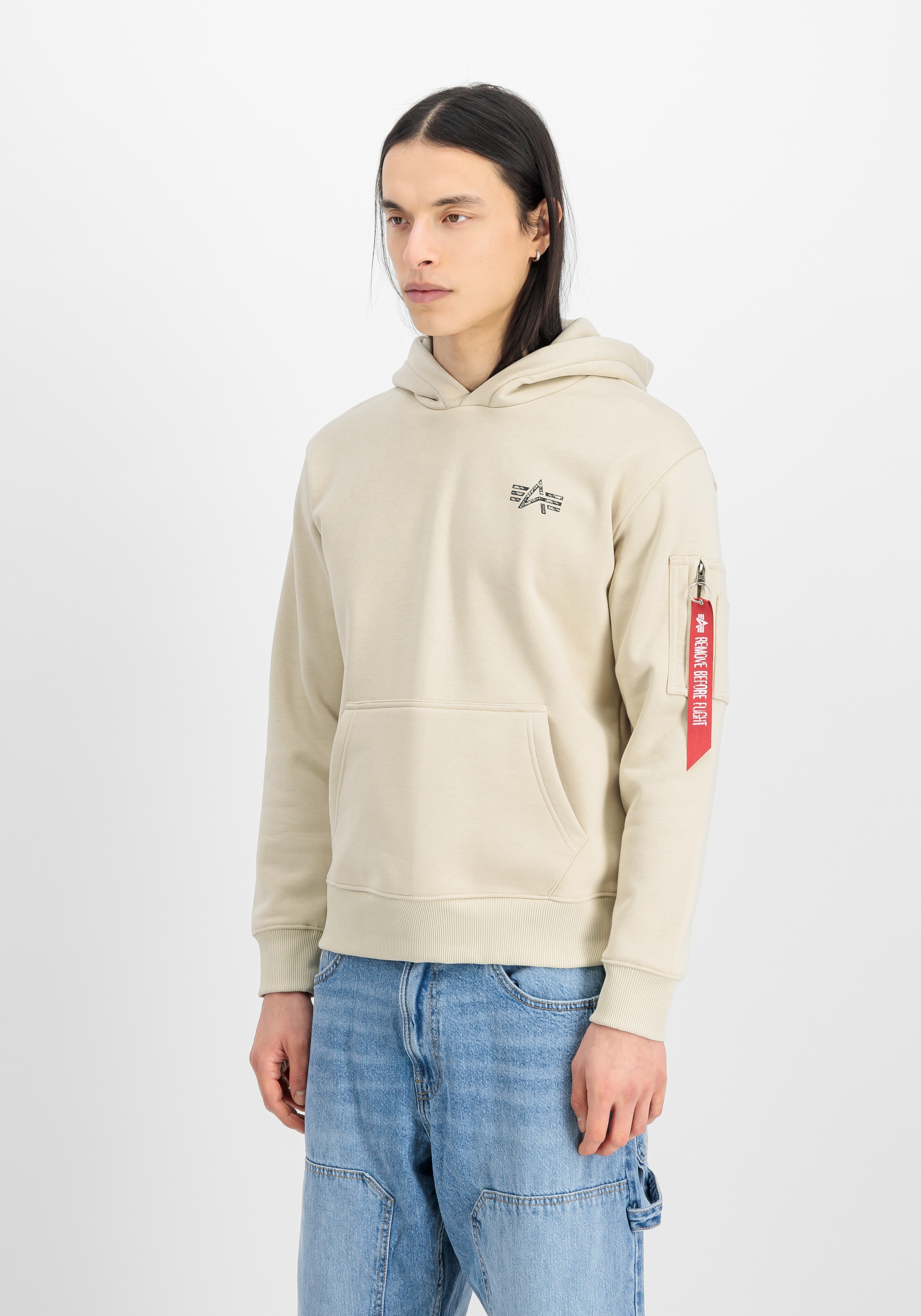Alpha Industries Hoodie »Signature Backprint Hoodie«