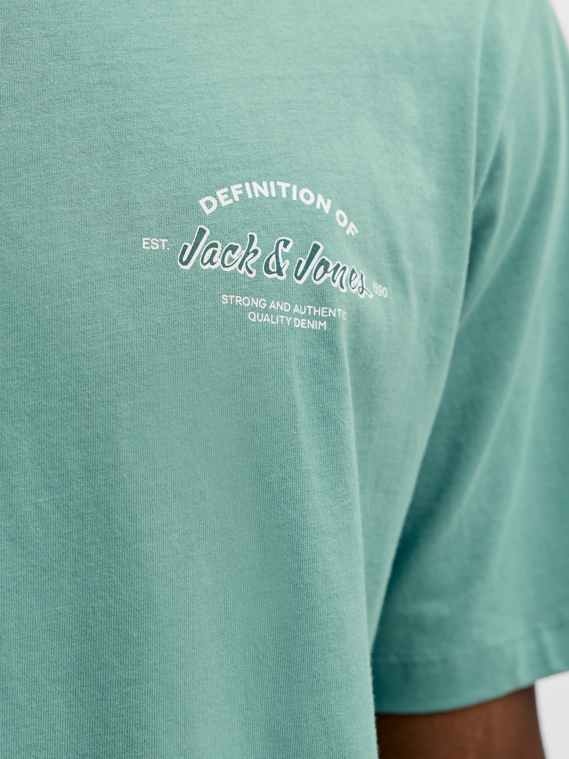 Jack & Jones Shirt à col rond »JJBRANDON TEE SS CREW NECK«