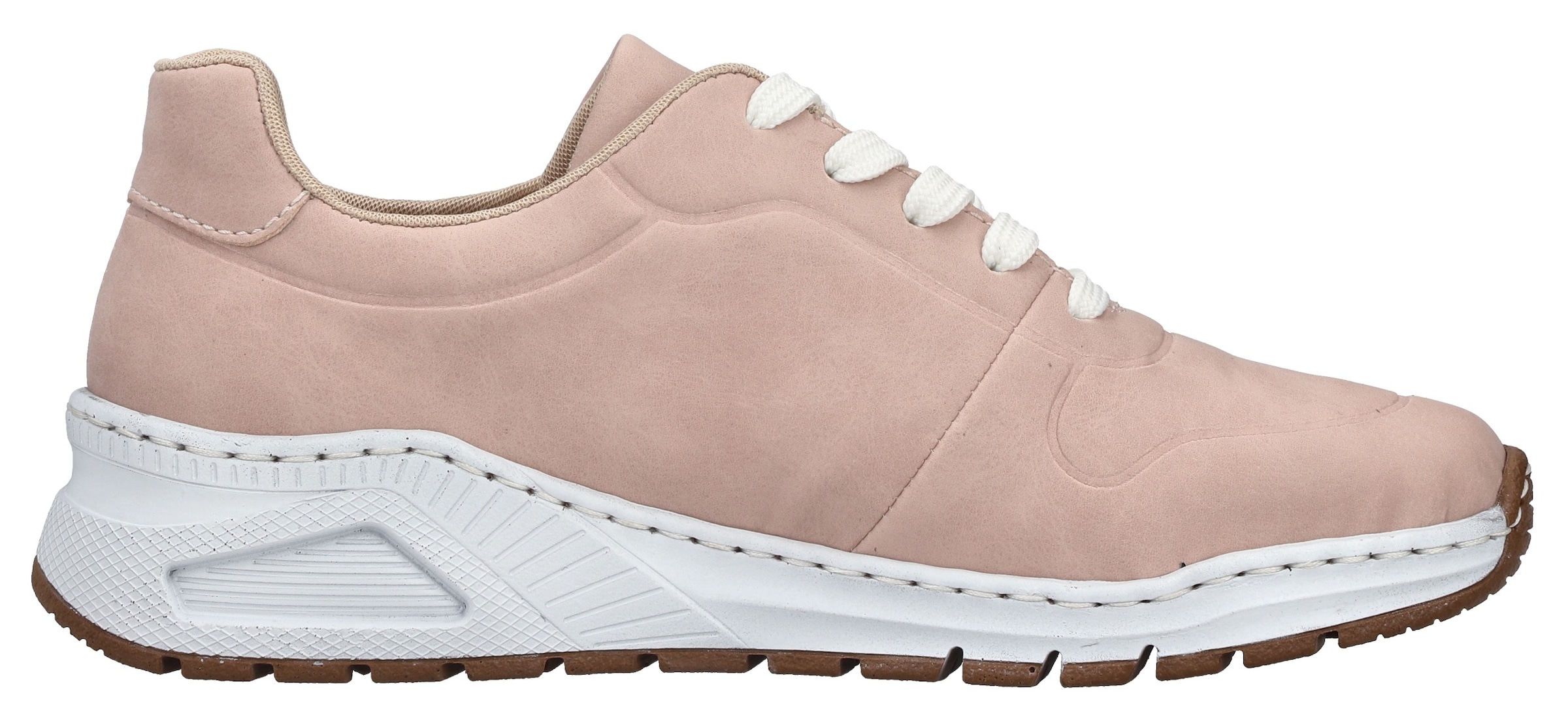 Rieker Sneakers  avec semelle intérieure MemoSoft, chaussure de loisir, chaussure basse, chaussure à lacets