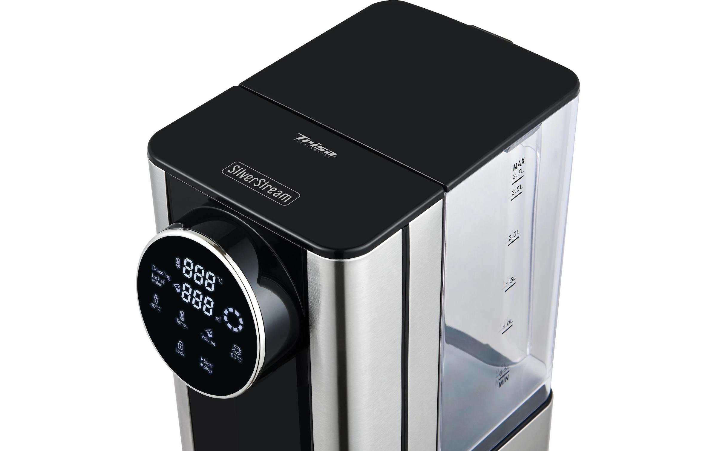 Trisa Heisswasserspender »Silver Stream«, 2400 W