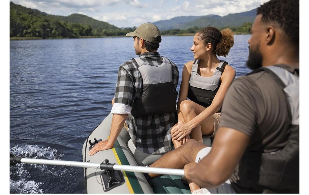 Bestway Schlauchboot »Hydro-Force Komplett-Set Ranger Elite X3« Gummiboot