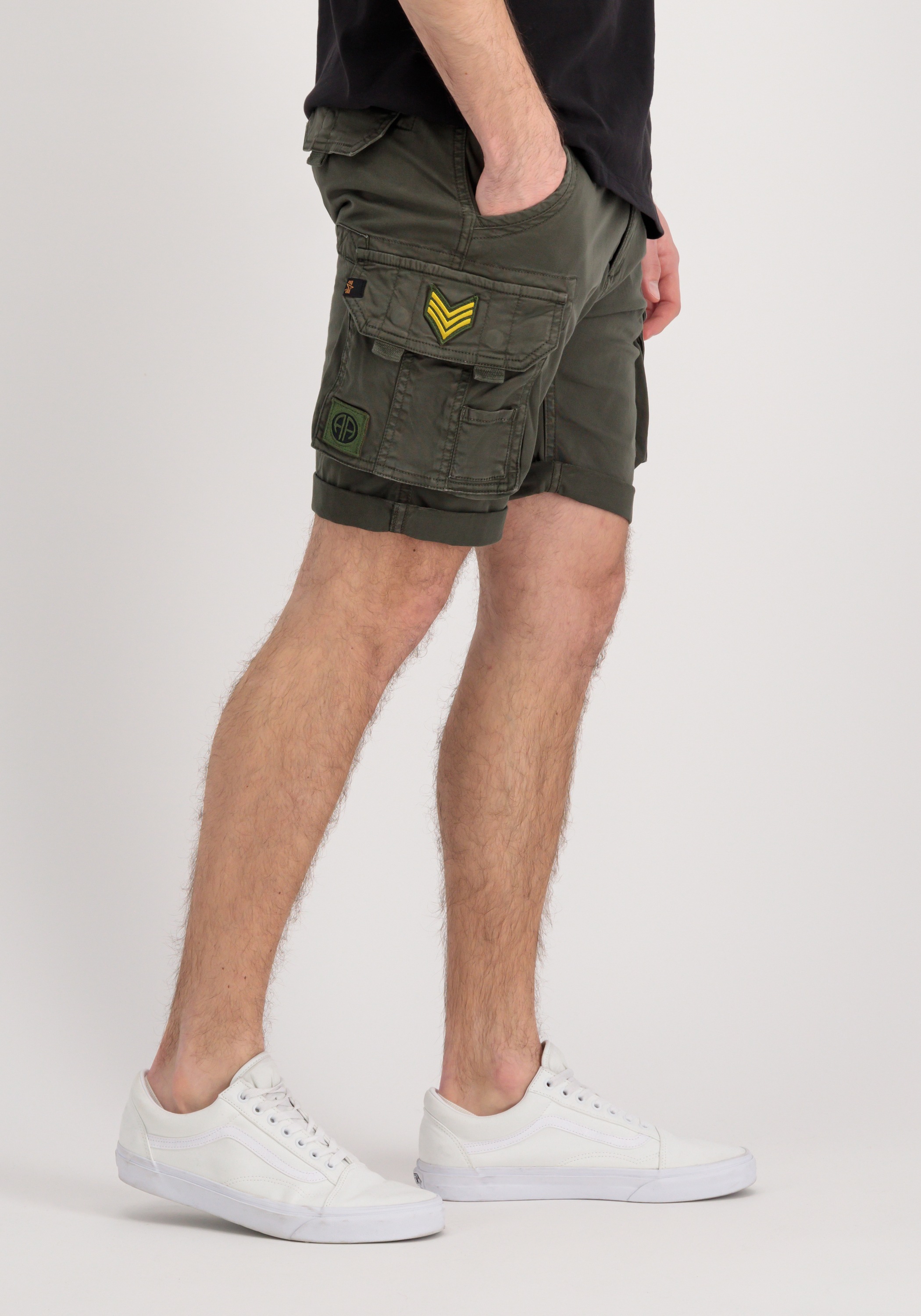 Alpha Industries Shorts »Crew Short Patch«