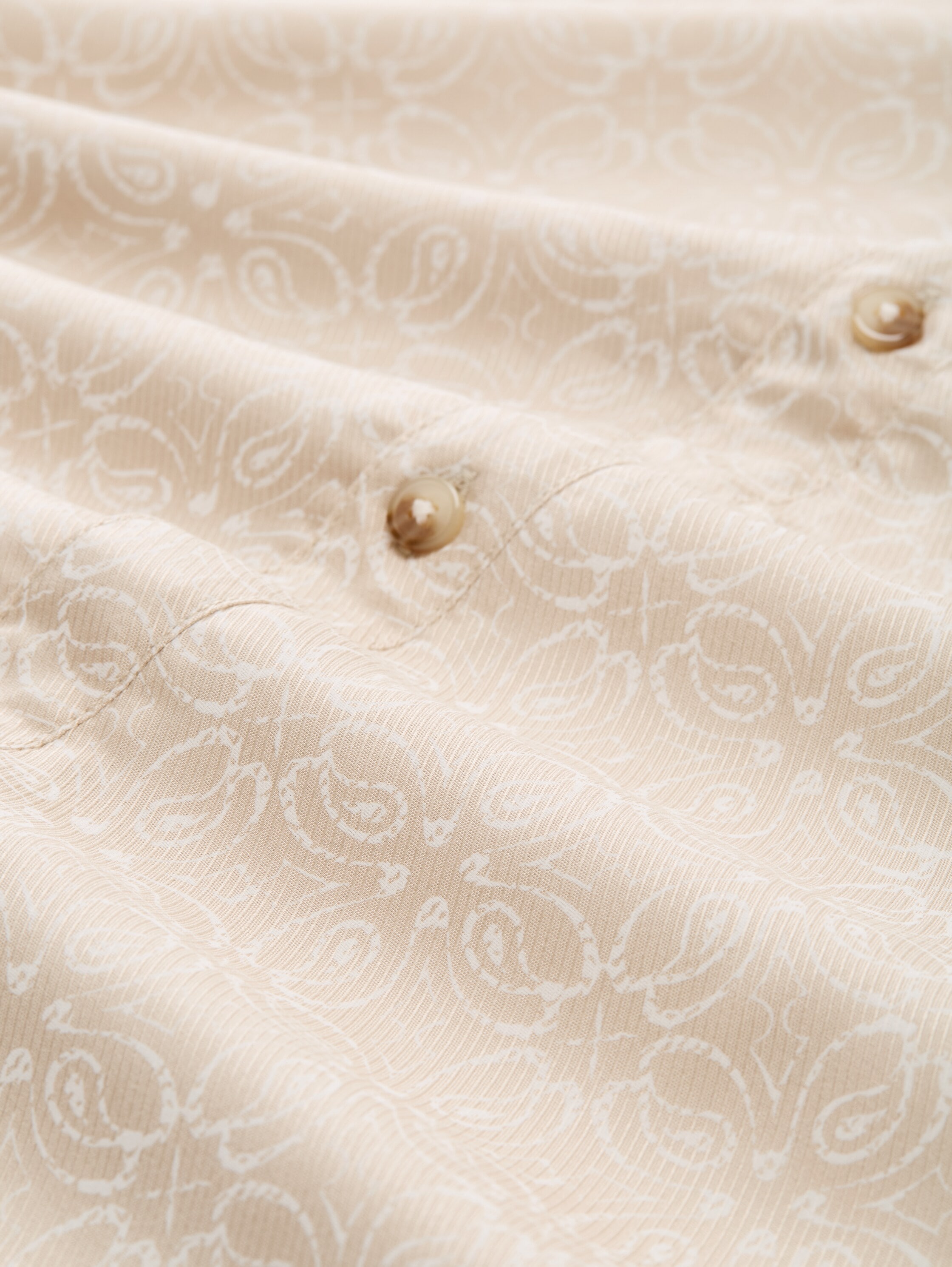 TOM TAILOR Kurzarmhemd, mit All-Over Print
