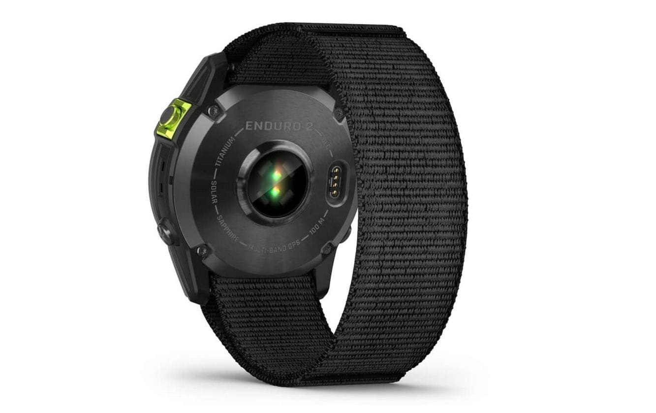 Garmin Smartwatch »Enduro 2 Sapphire Black«, (3,54 cm / 1,4 Zoll), 32 GB