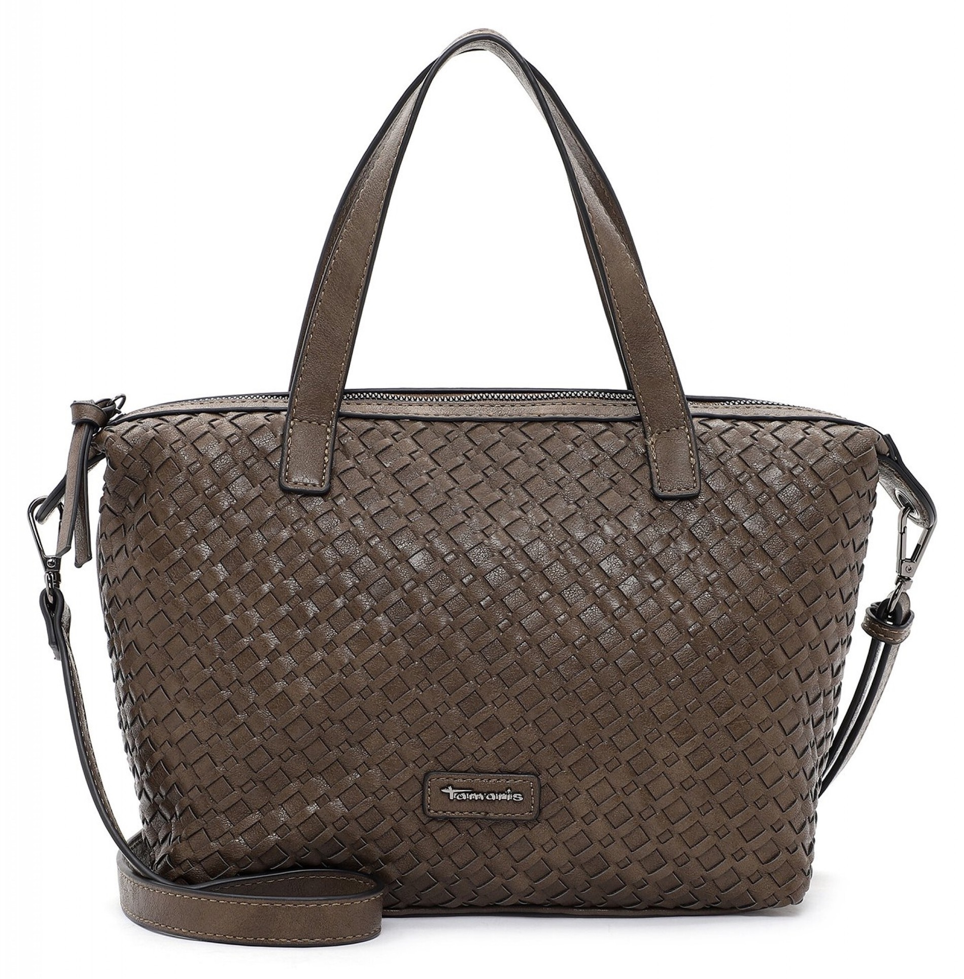 Image of Tamaris Shopper »Jelena«, Flecht-Optik bei Ackermann Versand Schweiz