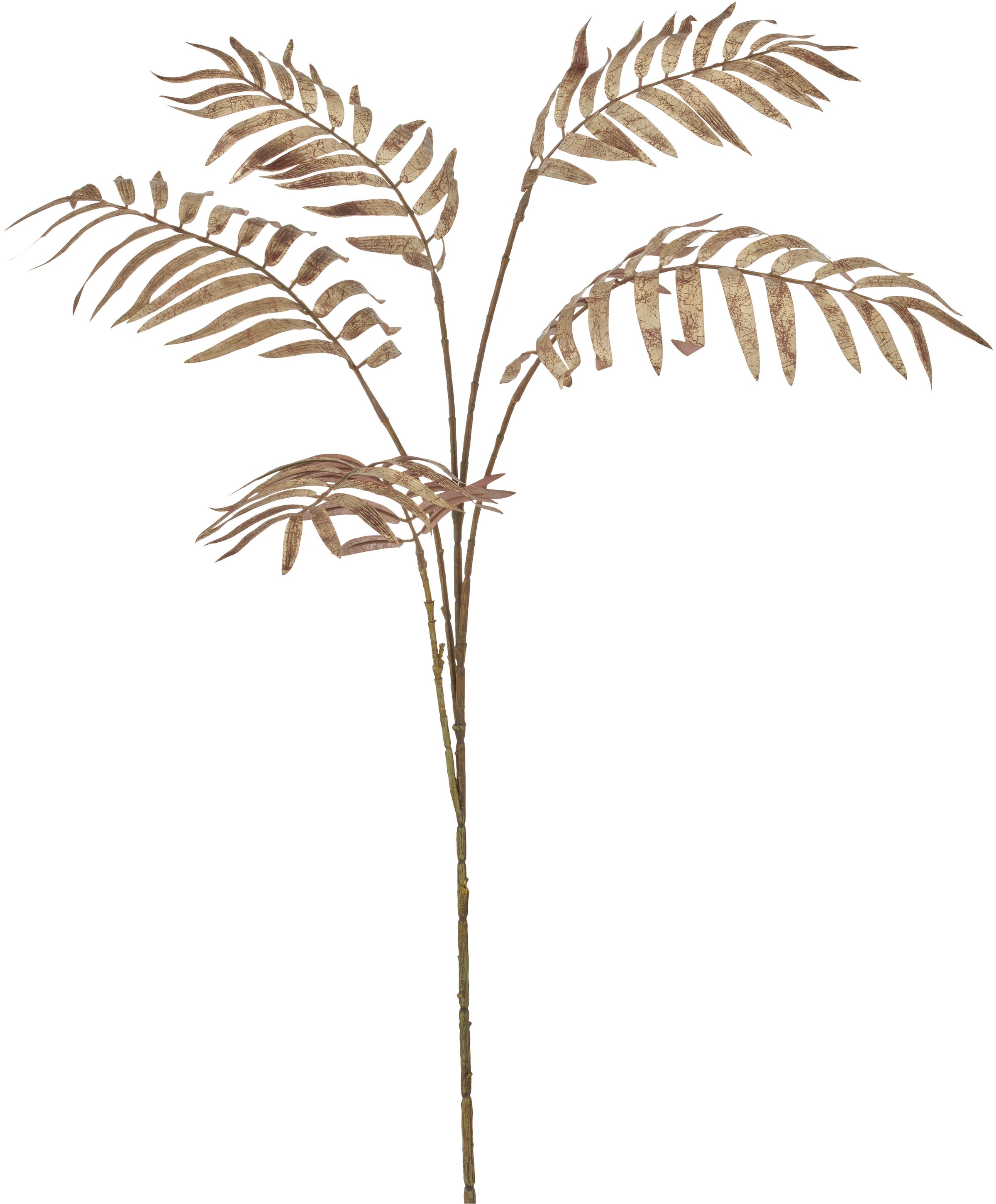 Creativ green Kunstzweig »Palmzweig« in festlicher Farbe