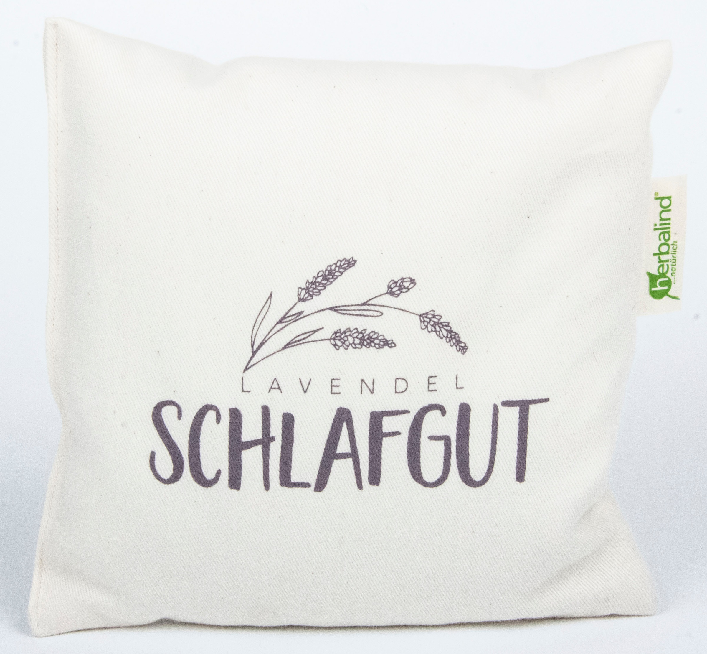 herbalind Kräuterkissen »5033 Lavendelkissen SCHLAFGUT«, (1 tlg.)