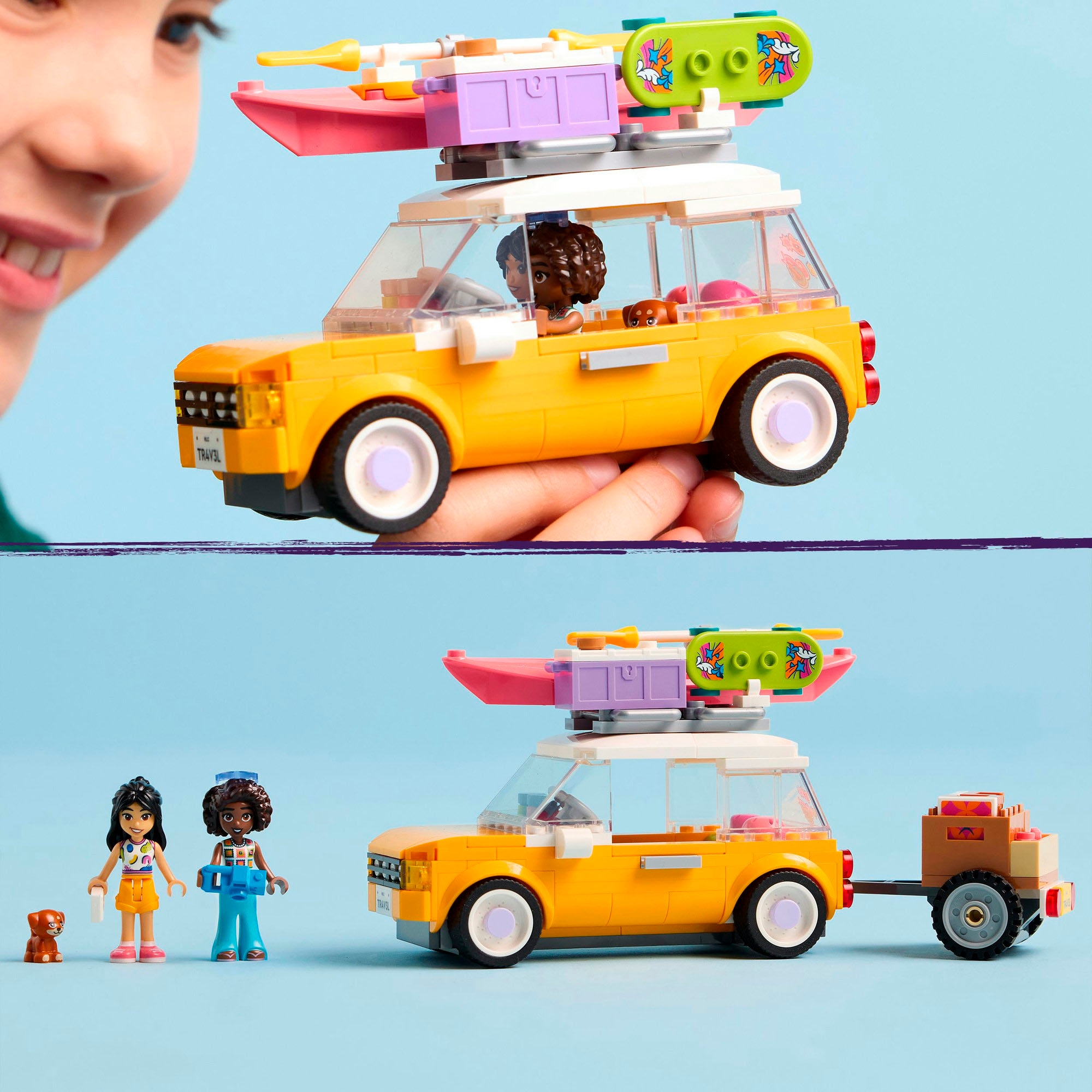 LEGO® Konstruktionsspielsteine »Abenteuertrip mit Freunden (42659), LEGO  Friends« Made in Europe