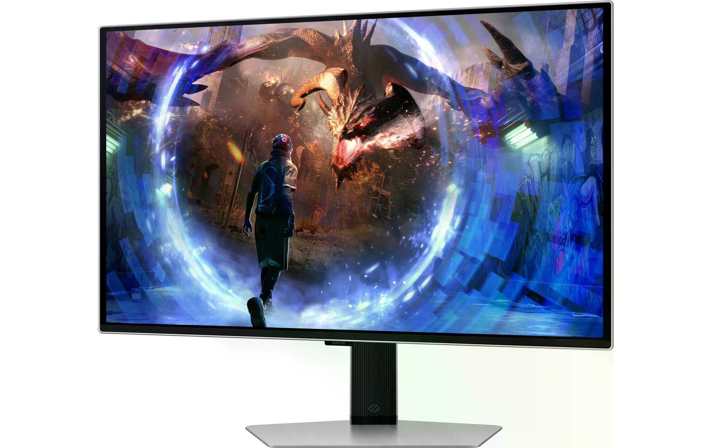 Samsung Gaming-Monitor »Odyssey G6 LS27DG600SUXEN«, 68,31 cm/27 Zoll, 2560 x 1440 px, WQHD, 360 Hz