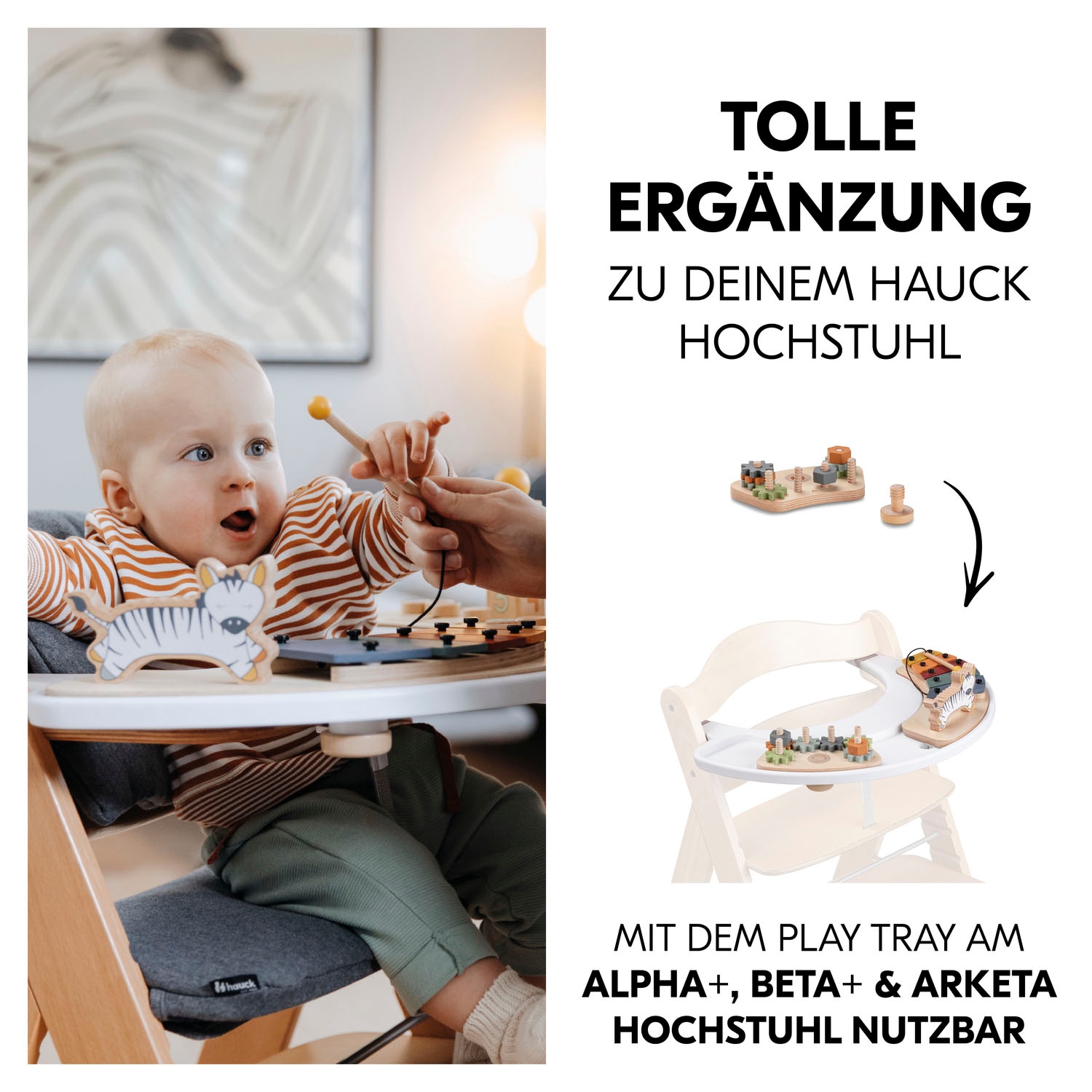 Hauck Motorikbrett »Play Repairing S Gears & Nuts« FSC® - schützt Wald