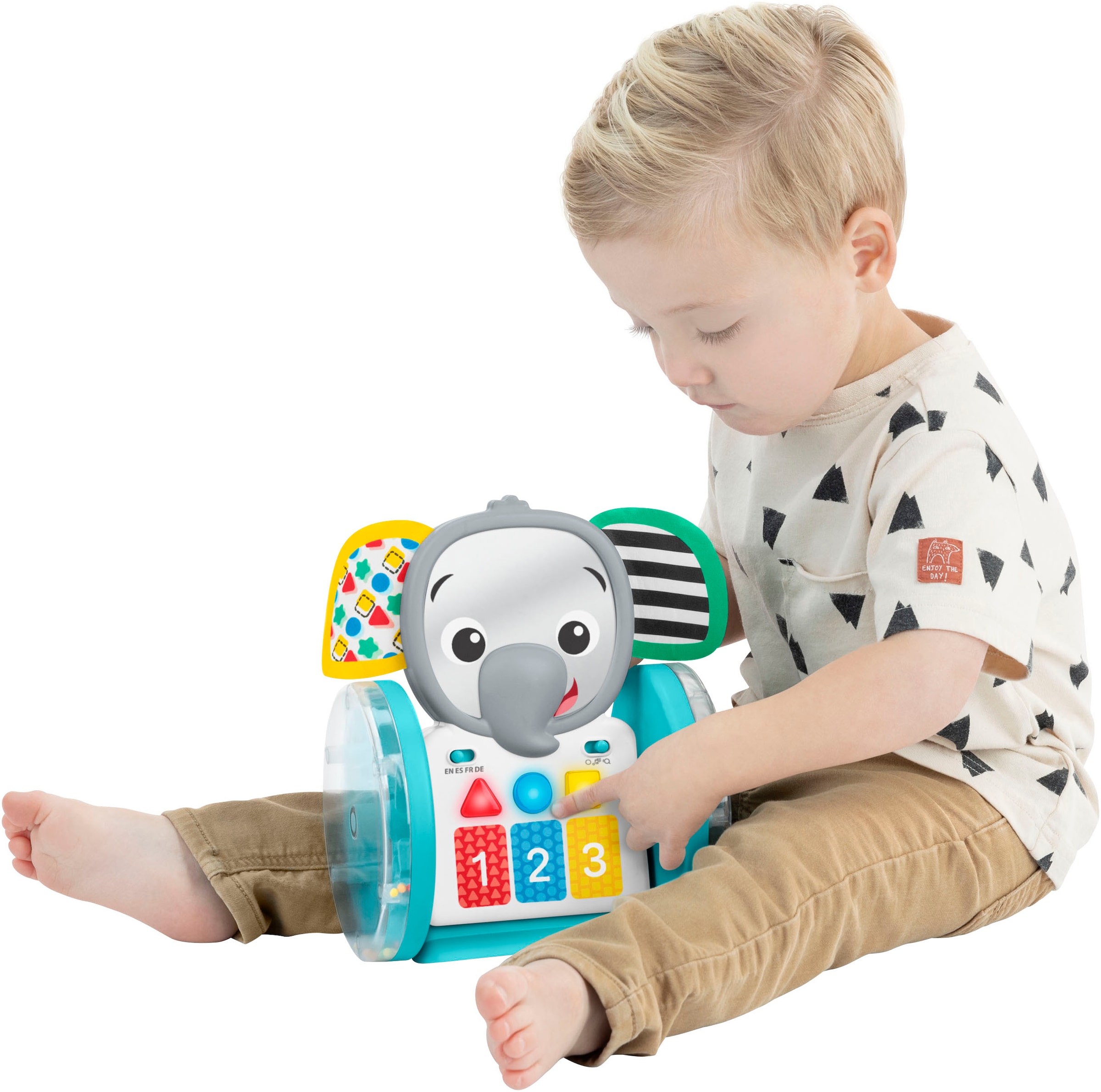 Baby Einstein Jouets éducatifs »Chase & Tap Earl  Interactive Crawling Toy«