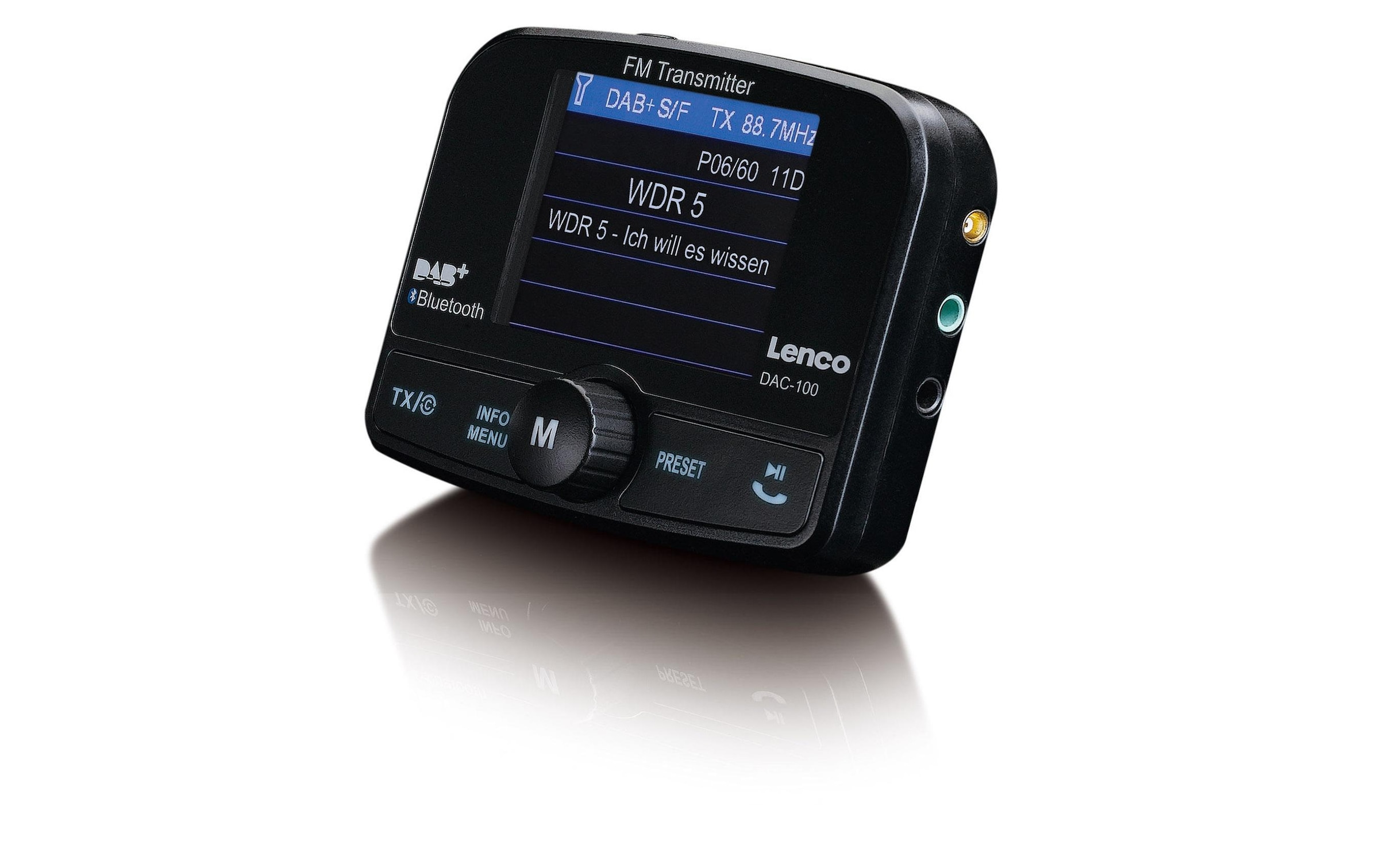 Lenco Audio-Adapter »DAC-100«