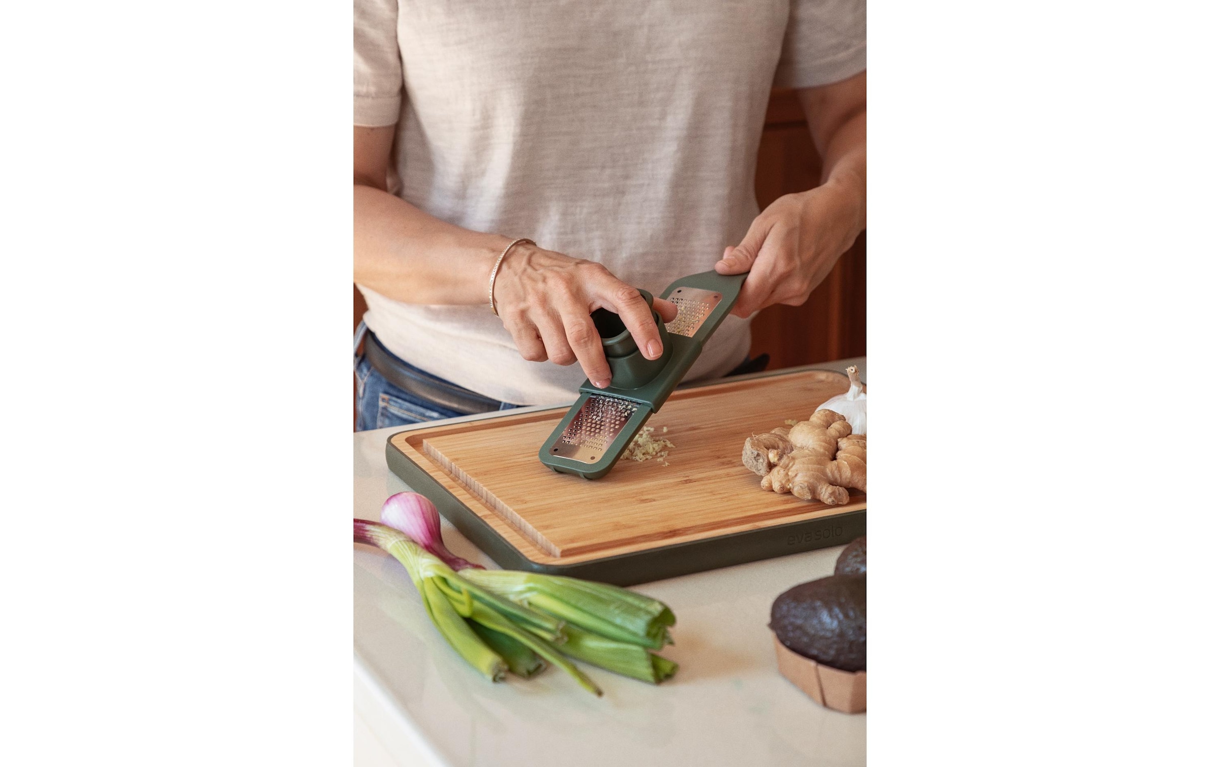 Eva Solo Râpe de cuisine »Micro-Reibe Green tools«