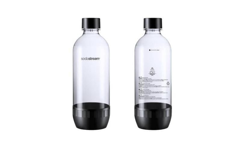 Wassersprudler Flasche »Regular TP Black DWS, 2 Stück«