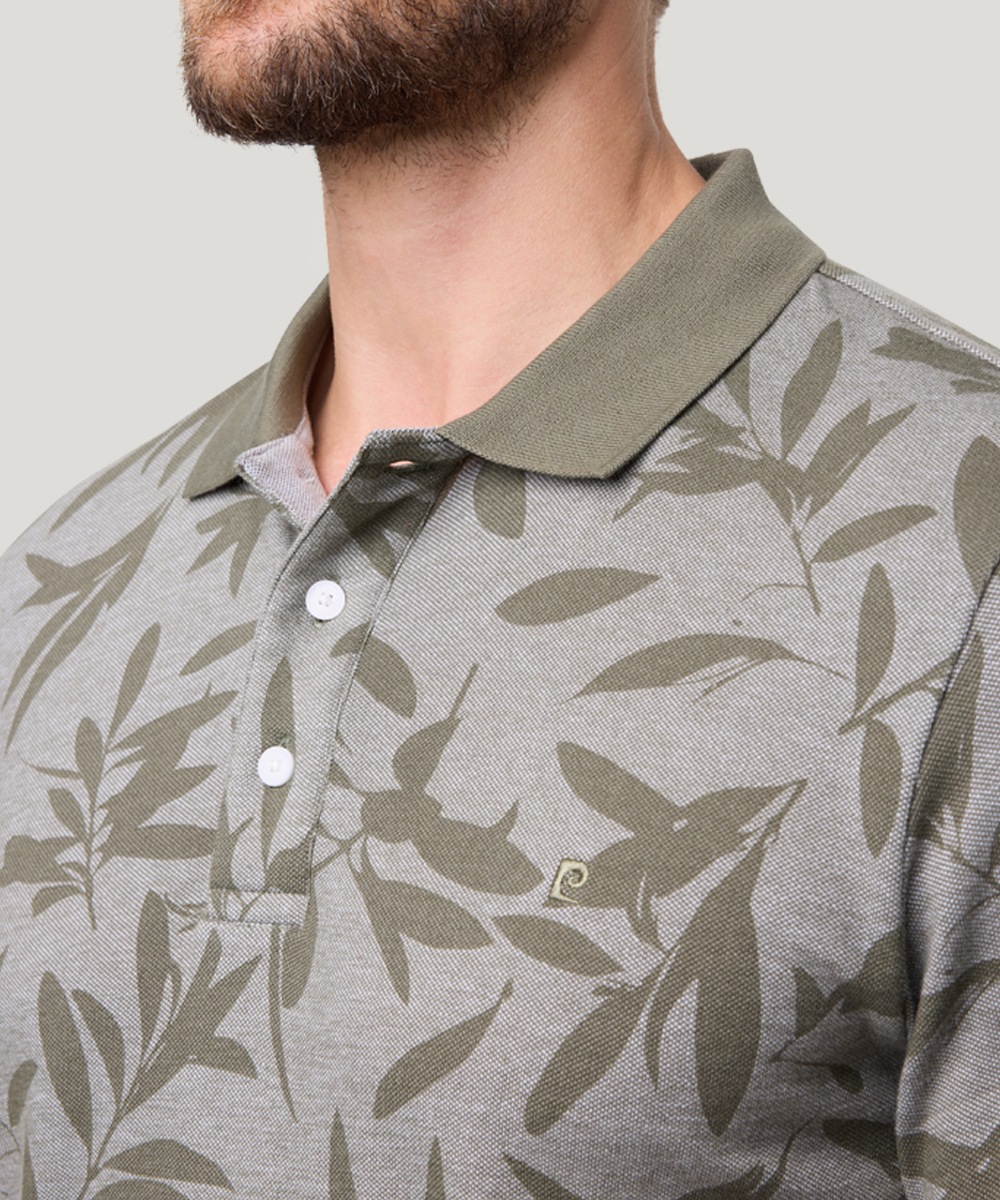 Pierre Cardin Poloshirt »Polo-shirt KN«, mit All-Over Print