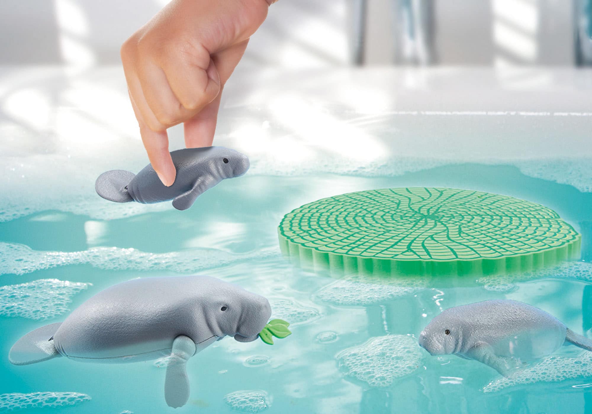Playmobil® Konstruktions-Spielset »Wiltopia - Bootsausflug zu den Seekühen (71010), Wiltopia«, (71 St.), teilweise aus recyceltem Material; Made in Europe