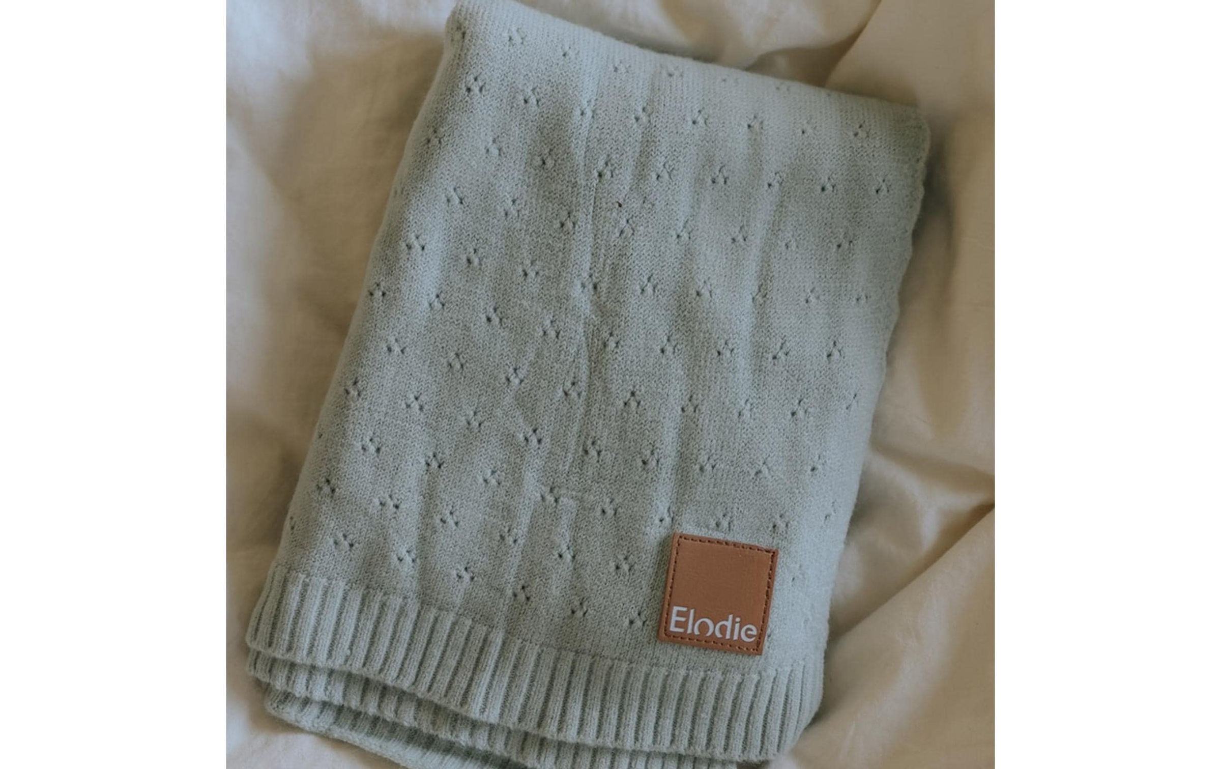 Image of Babydecke "ELODIE Pointelle"