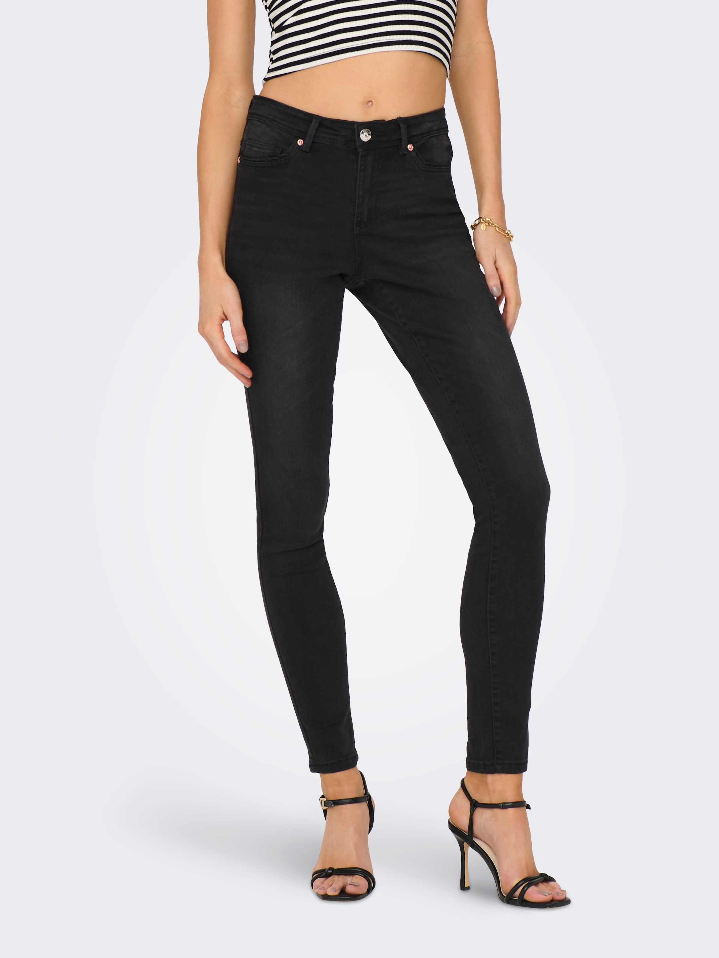Image of ONLY Skinny-fit-Jeans "ONLWAUW MID SK BJ1097"