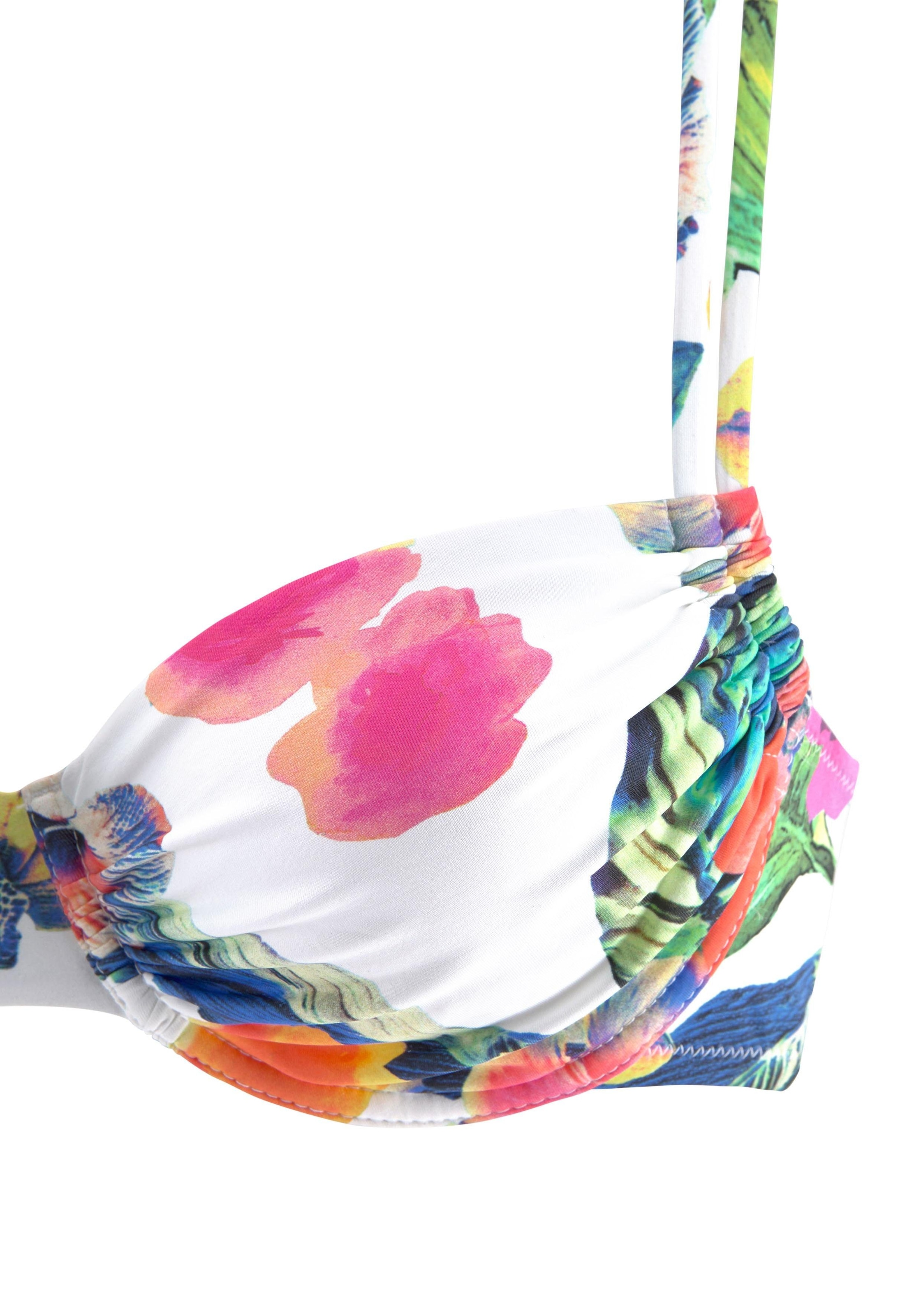 LASCANA Bügel-Bikini, sommerlich bedruckt