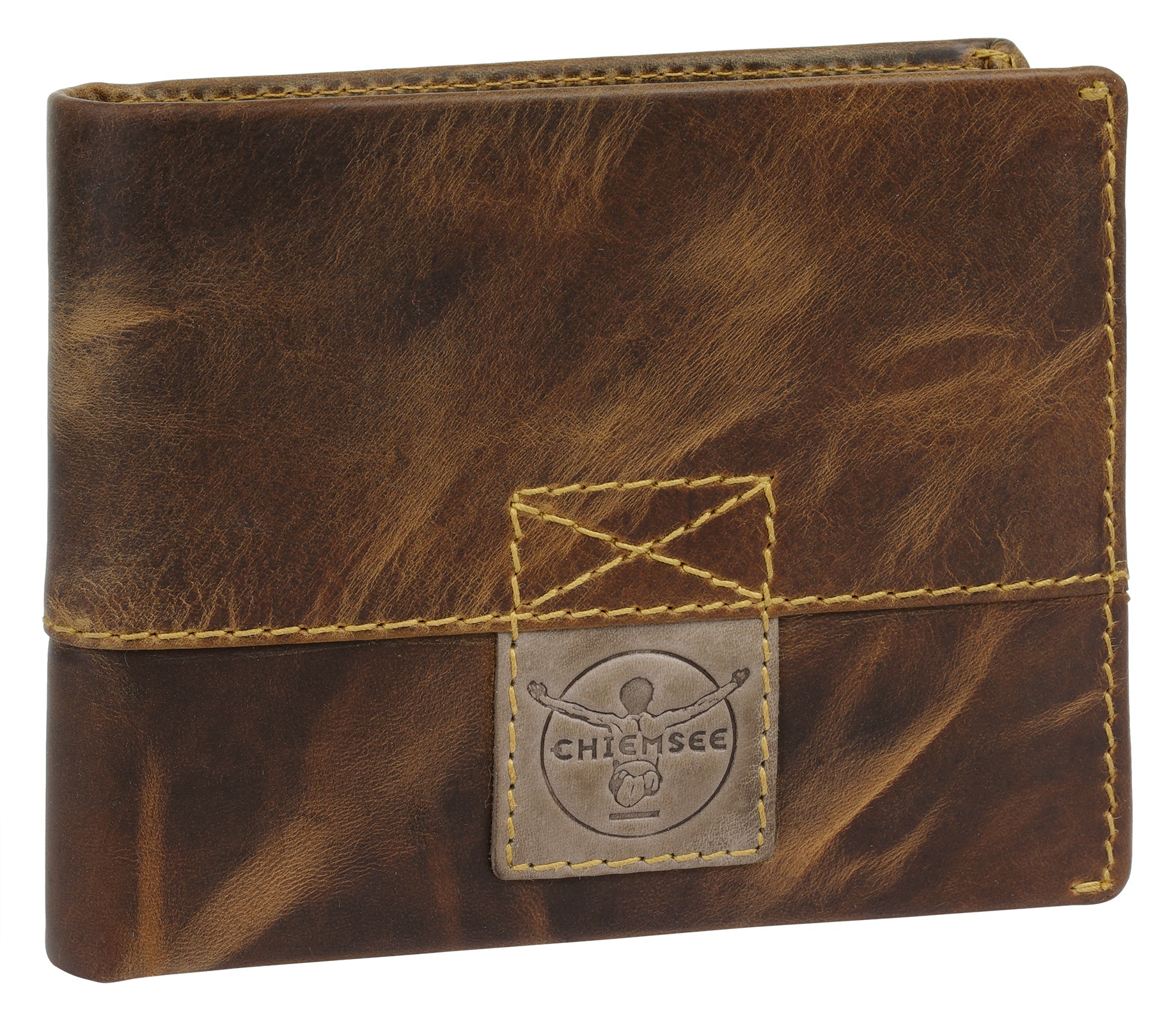 Chiemsee Geldbörse echt Leder