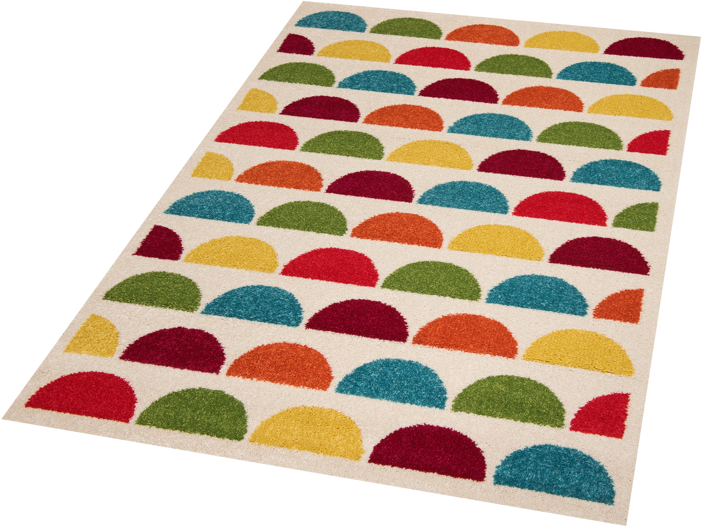 Image of Zala Living Kinderteppich »Bubbles«, rechteckig, 9 mm Höhe, Spielunterlage, besonders weich durch Microfaser bei Ackermann Versand Schweiz