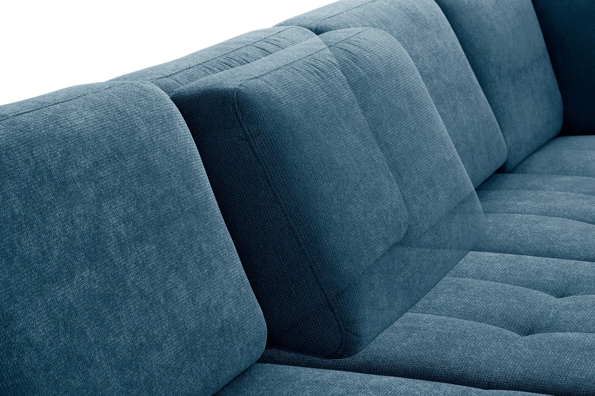 sit&more Wohnlandschaft »Santorini U-Form«, mit Federkern und Sitztiefenverstellung, wahlweise mit Bettfunktion