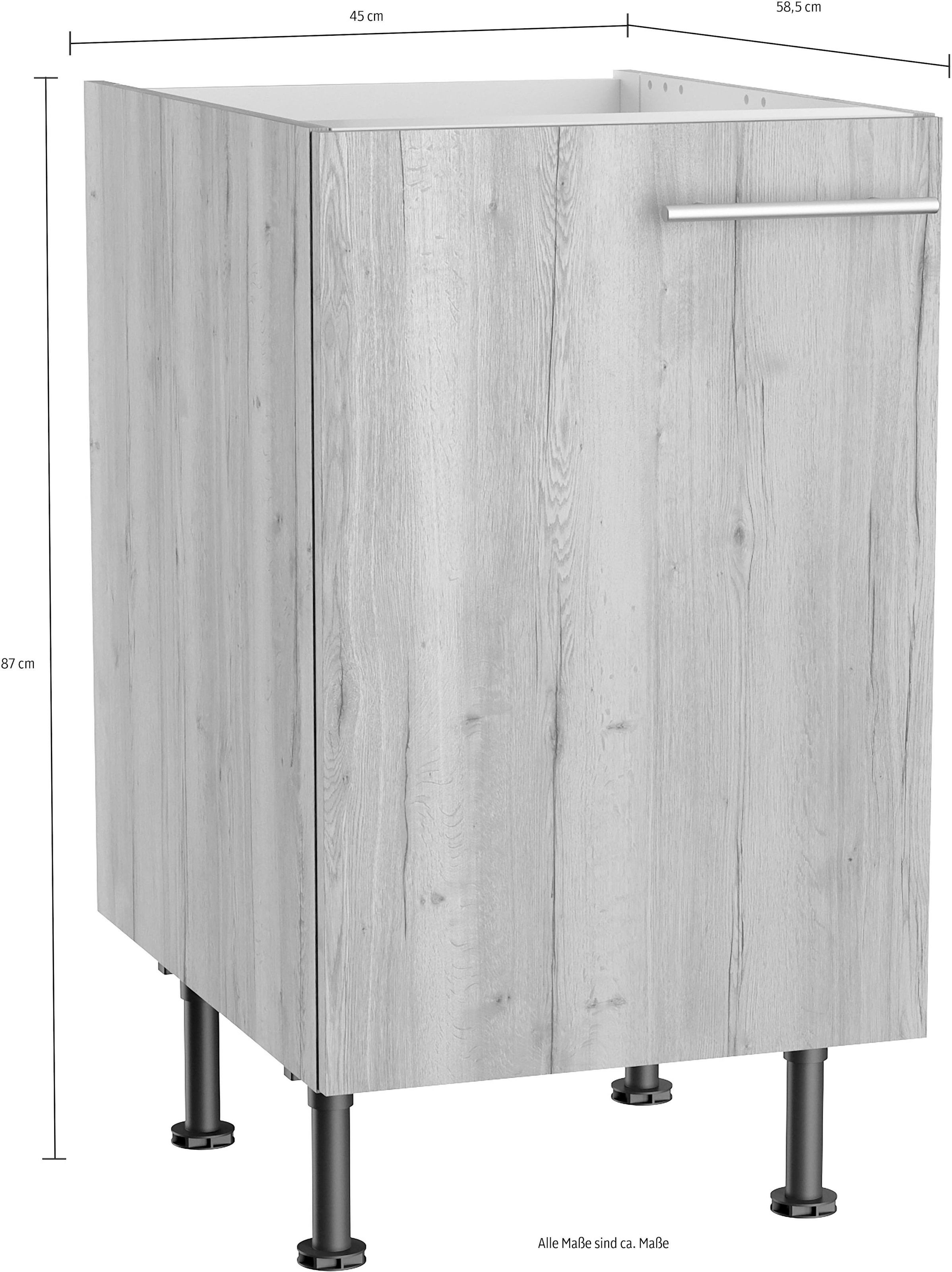 OPTIFIT Spülenschrank »Klara«, Breite 45 cm