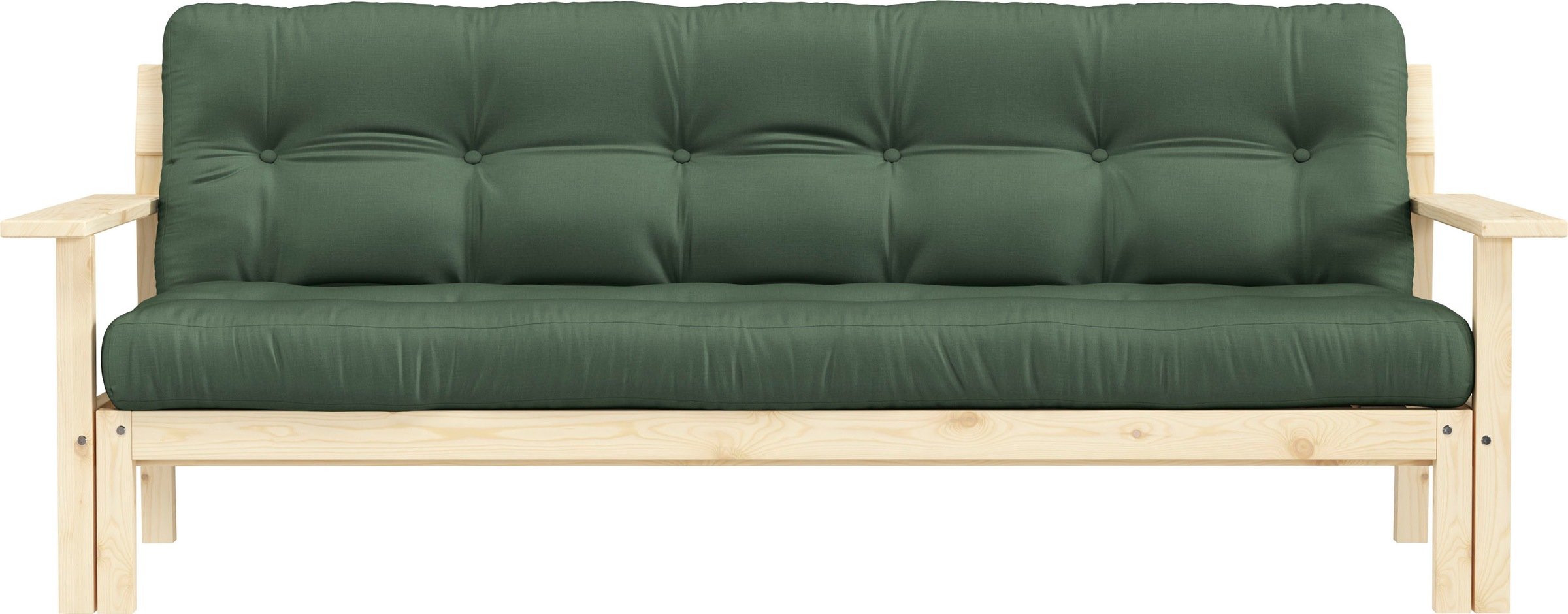 Image of Karup Design Schlafsofa "Unwind" Mit Holzstruktur, inkl. Futonmatratze, Liegefläche 130x190 cm