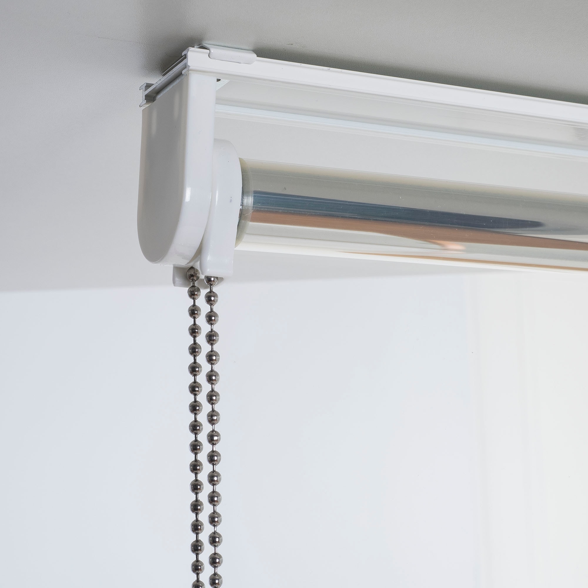 Liedeco Store à tirage latéral »Infektionsschutzrollo« transparent mit Bohren freihängend Infektionsschutzrollo Trennwand Transparentes Rollo