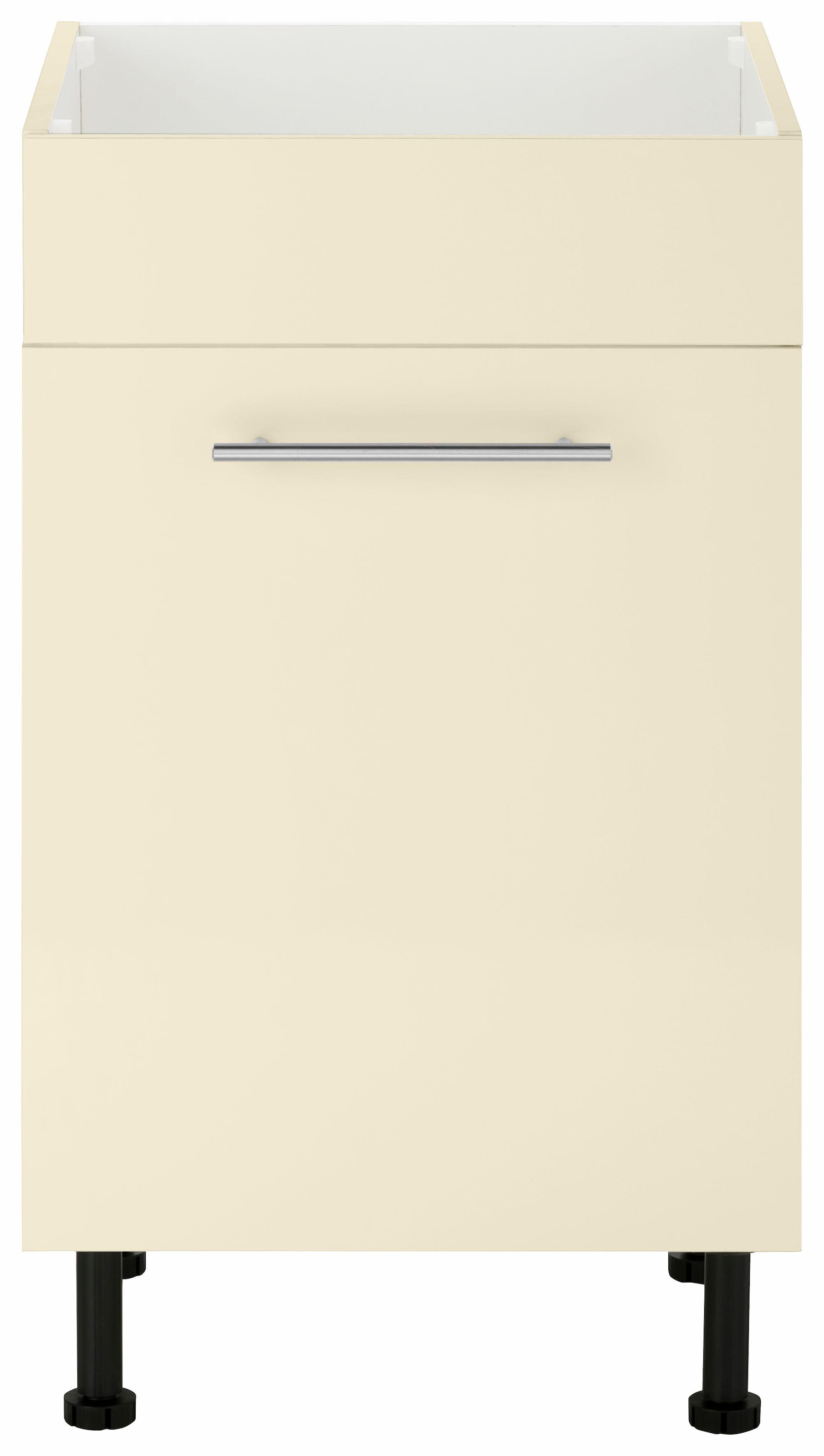 Image of wiho Küchen Spülenschrank "Ela" Breite 50 cm, höhenverstellbare Füsse