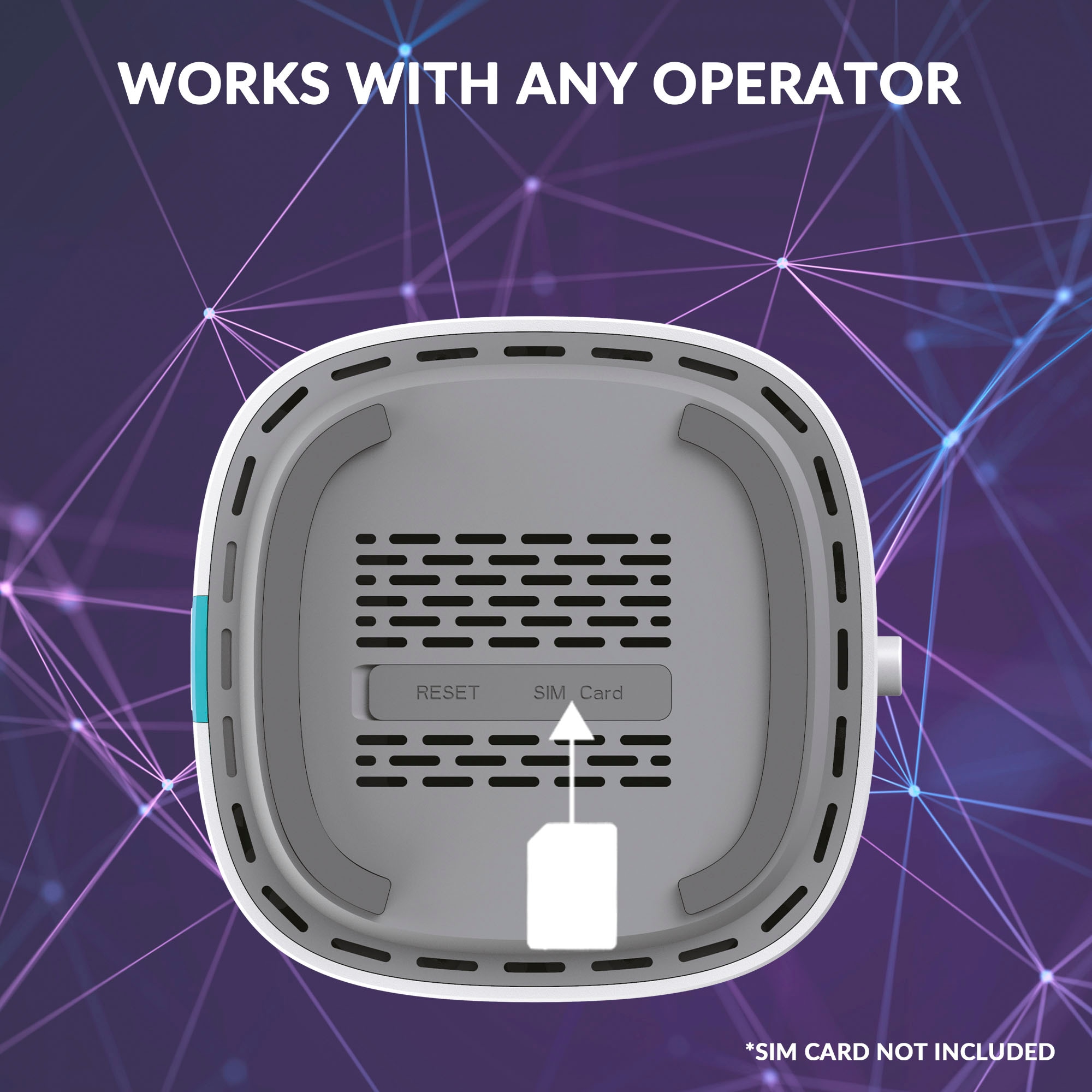 Strong 4G/LTE-Router »5G, LTE bis 3,2 Gbit/s, WLAN bis 3 Gbit/s, WiFi 6«