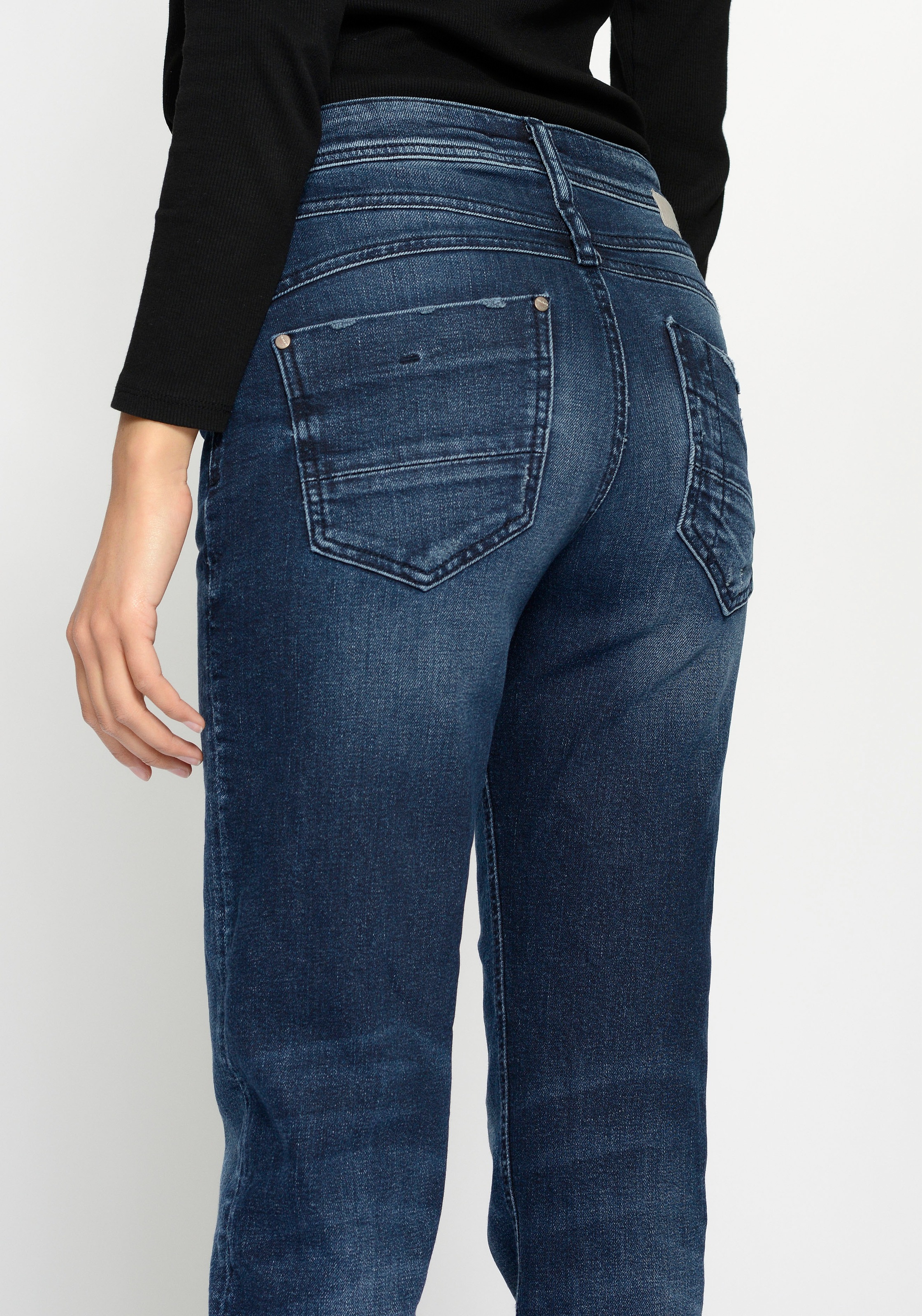 GANG Loose-fit-Jeans »94AMELIE STRAIGHT«