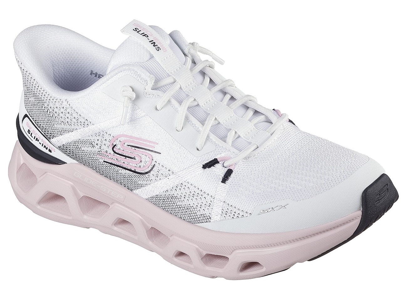 Image of Skechers Slip-On Sneaker "GLIDE-STEP ALTUS-FAST LANE" Laufschuh, Trainingsschuh mit dämpfender Glide Step Sohle