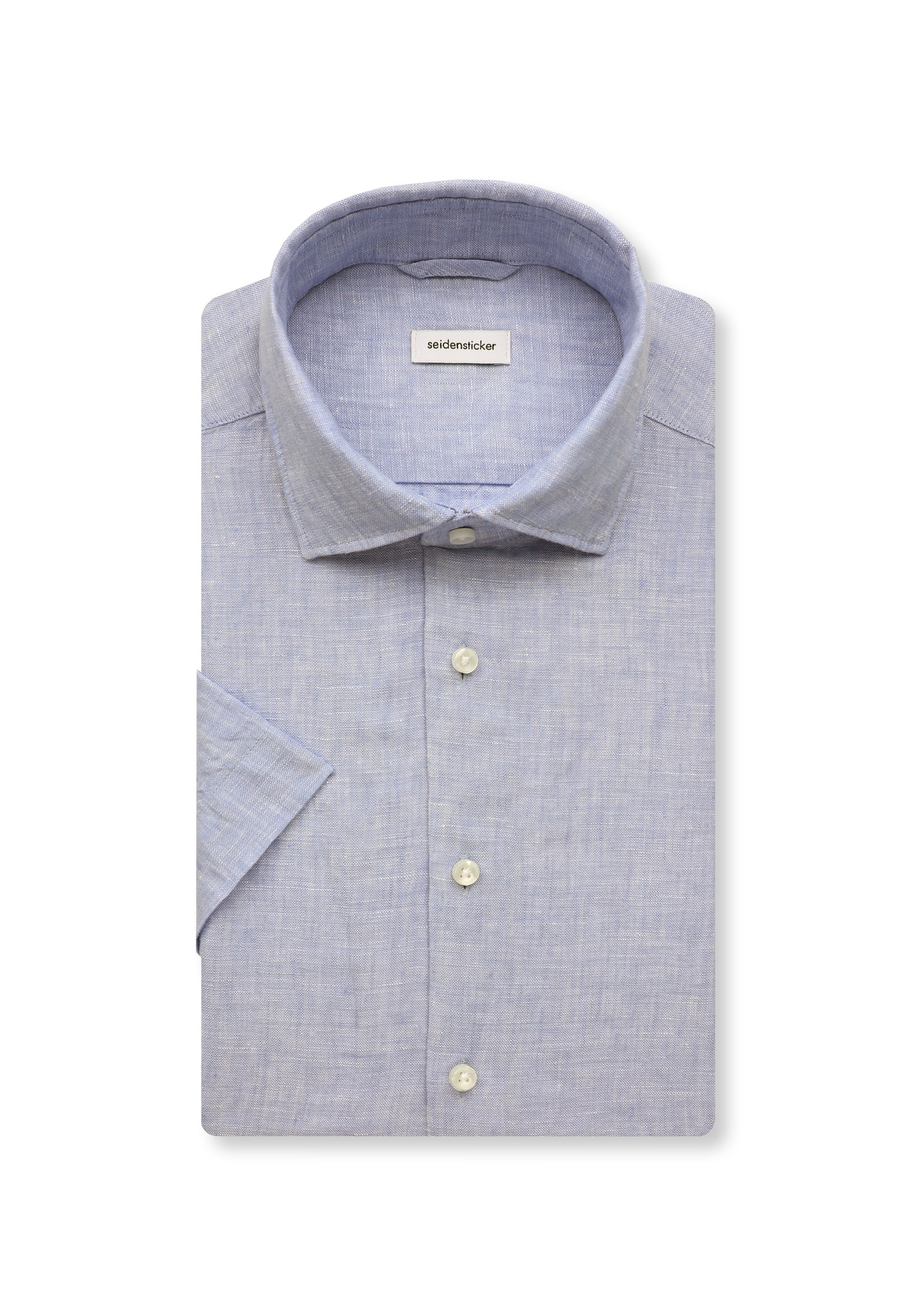 seidensticker Chemise d'affaires »Regular« Regular 1/2 Kentkragen Uni