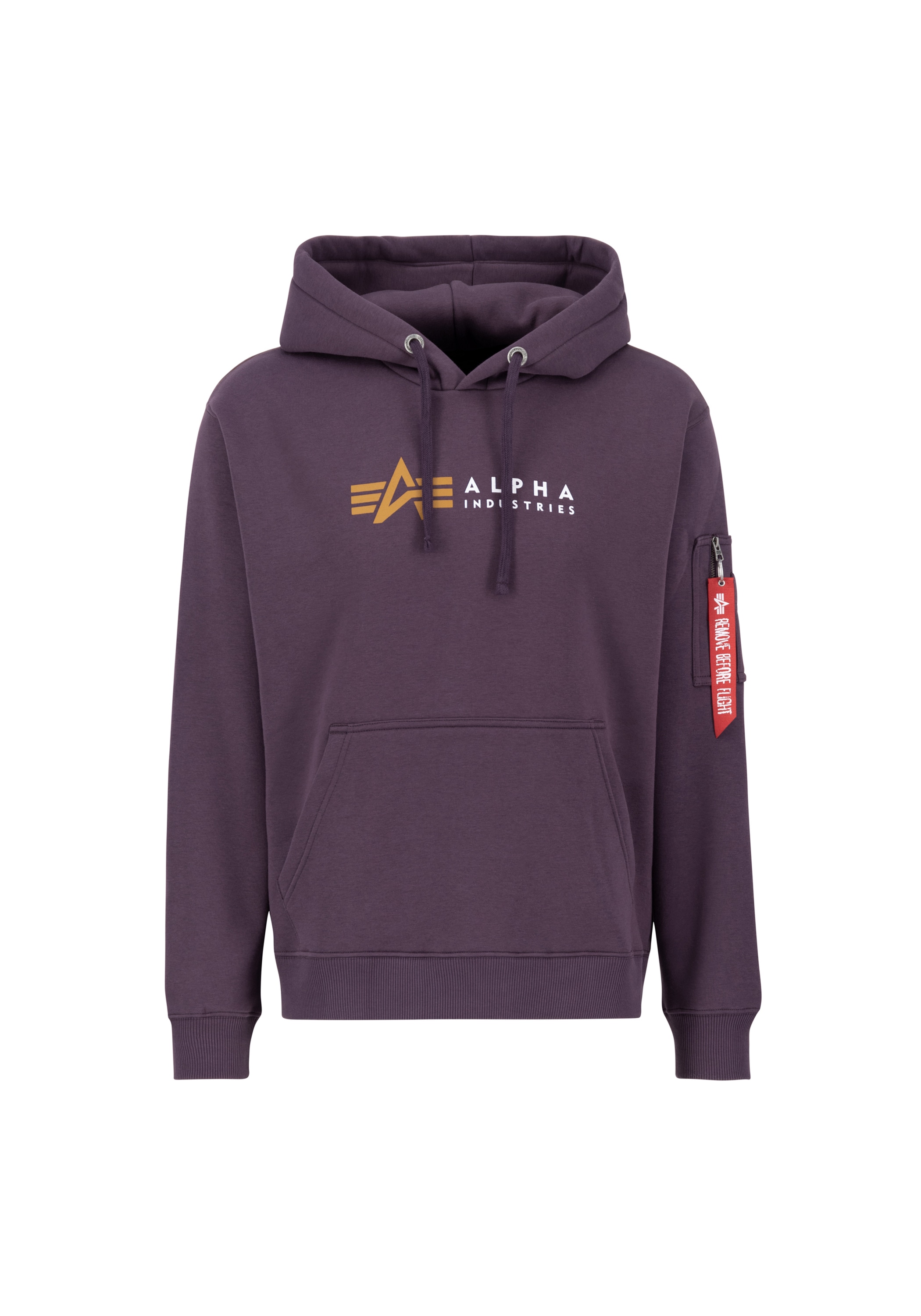 Alpha Industries Hoodie »Alpha Label Hoodie Kapuzensweatshirt«