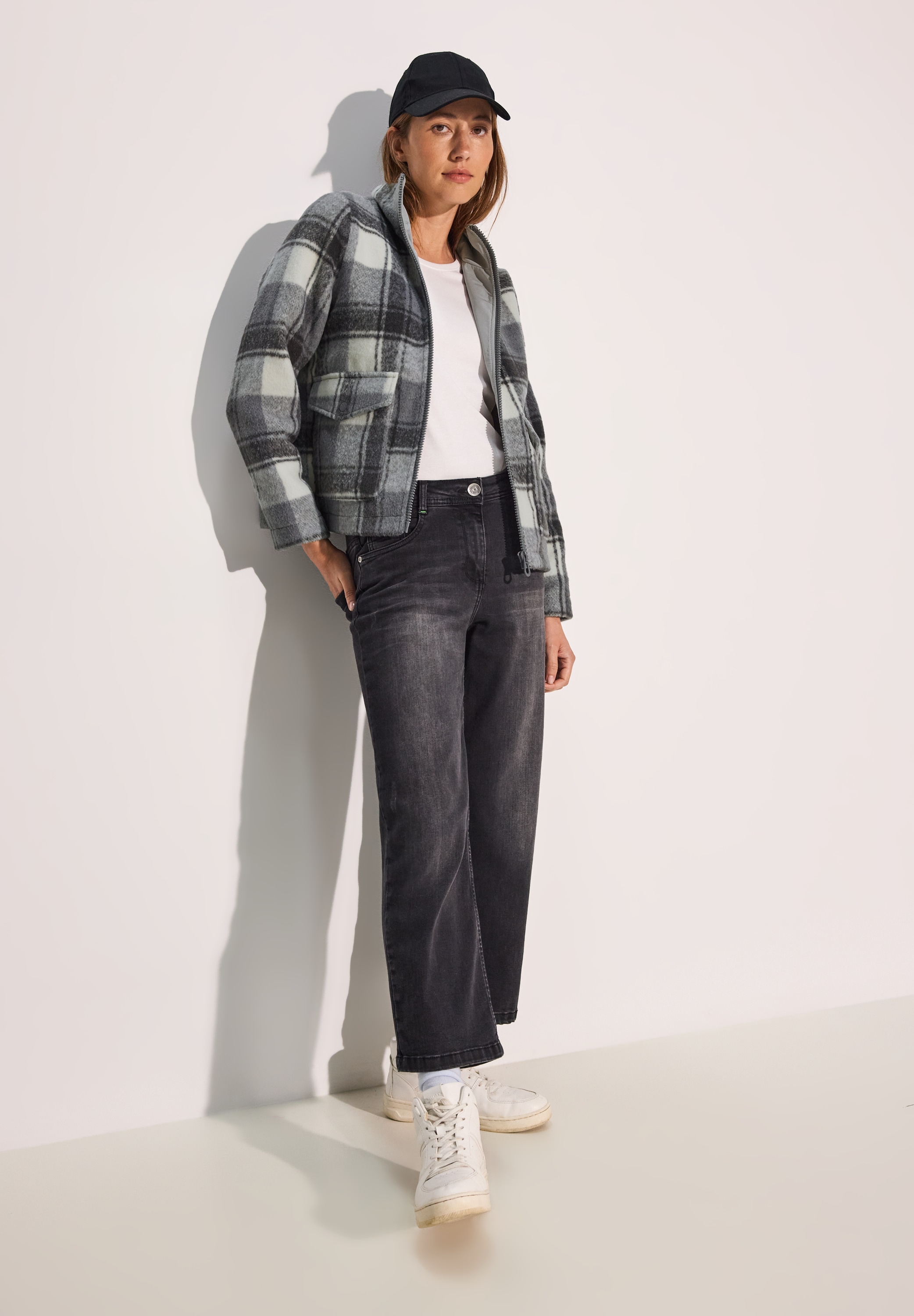 Cecil Jackenblazer, mit Karo Muster