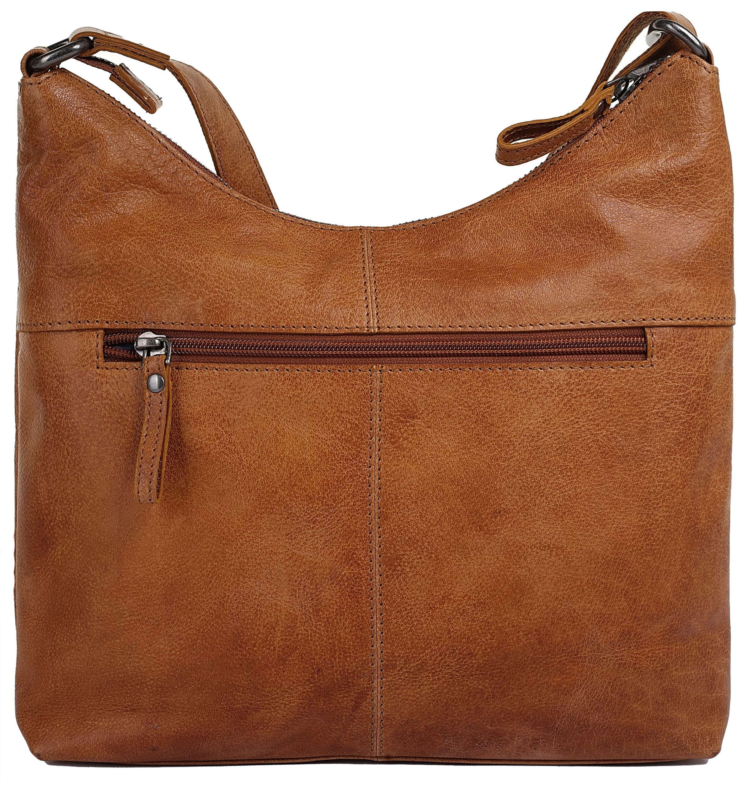 BODENSCHATZ Umhängetasche echt Leder