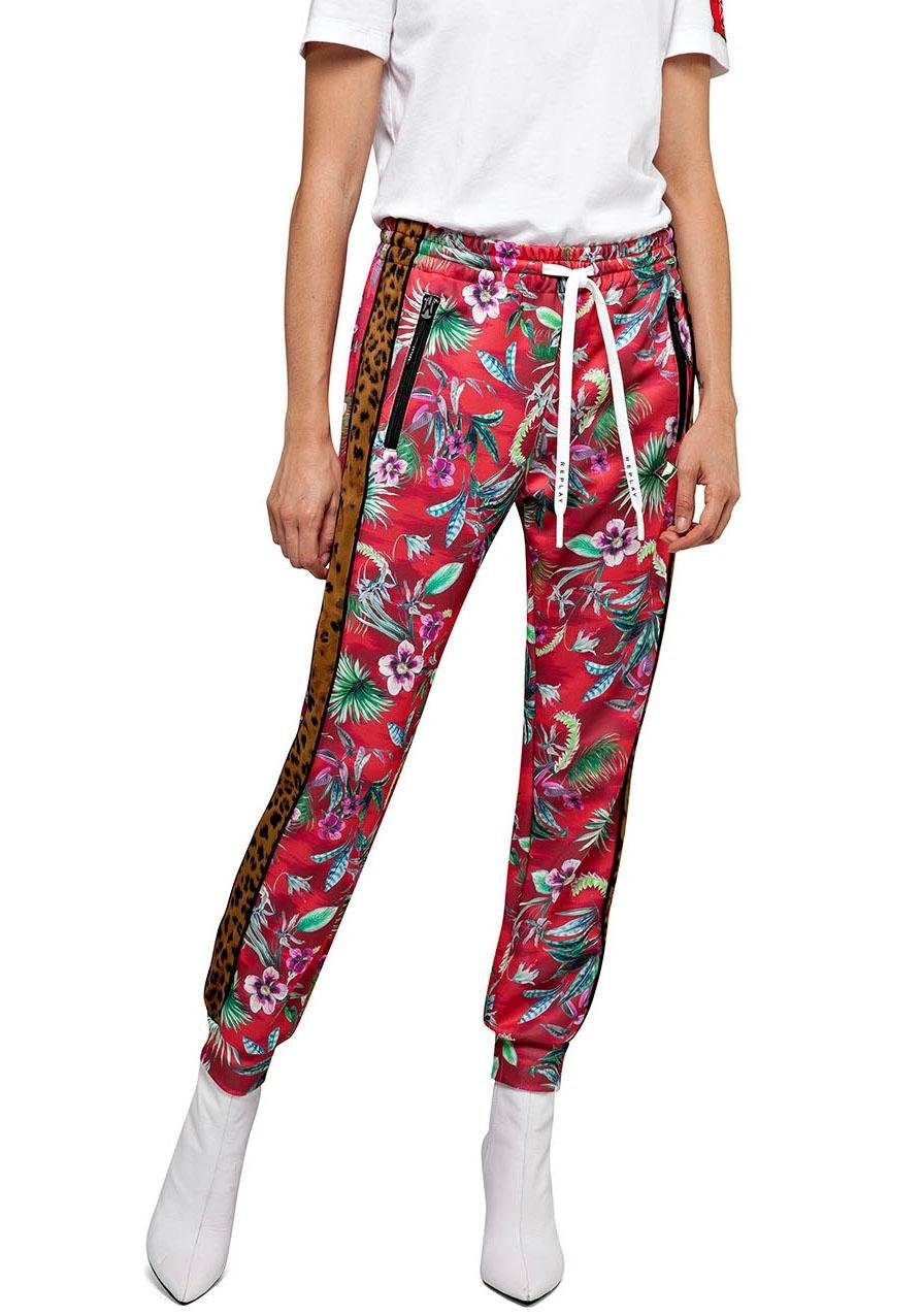 Image of Replay Jogger Pants, mit Mustermix- Galonstreifen bei Ackermann Versand Schweiz