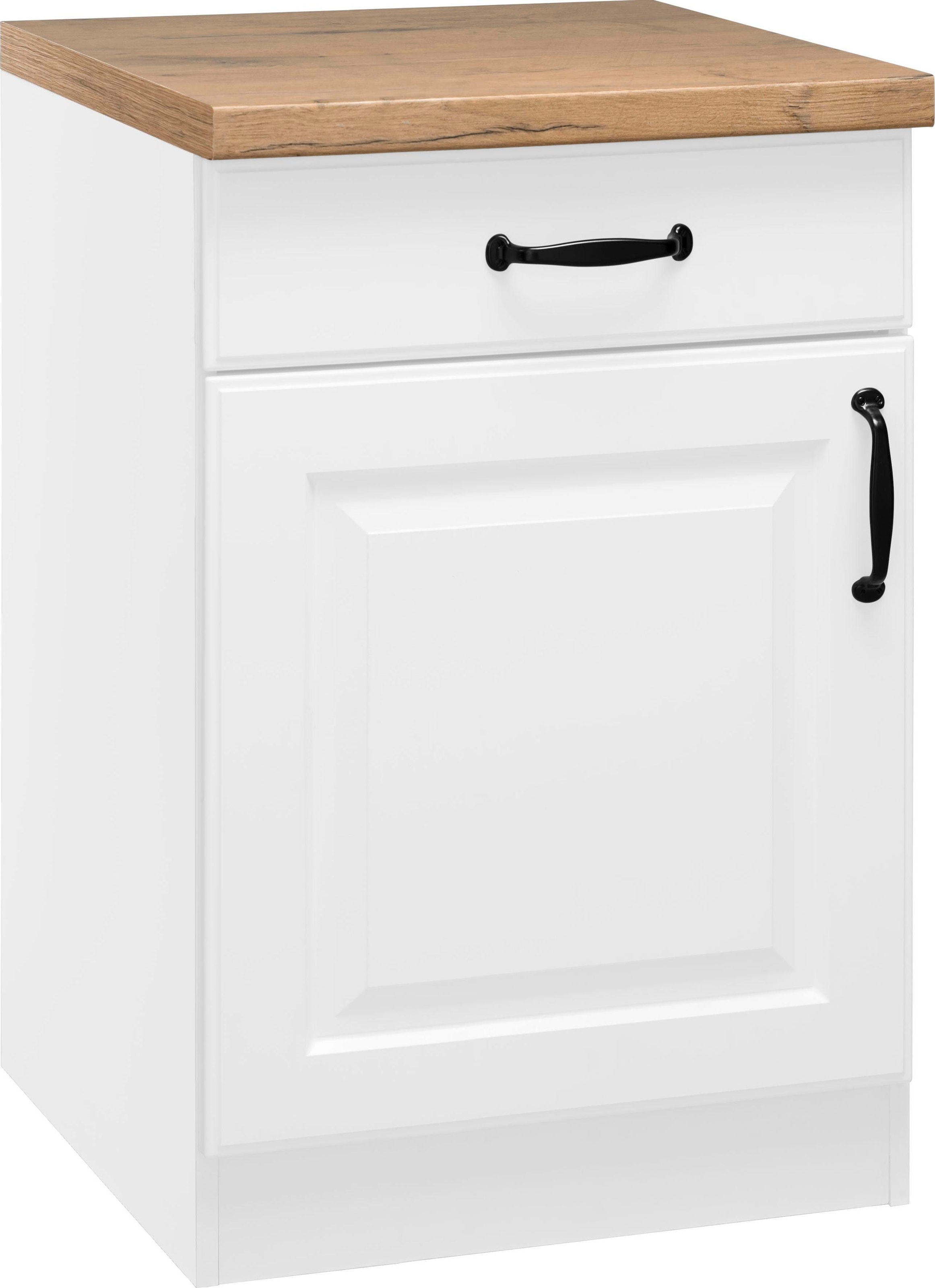 Image of wiho Küchen Unterschrank »Erla«, 60 cm breit mit Kassettenfront bei Ackermann Versand Schweiz