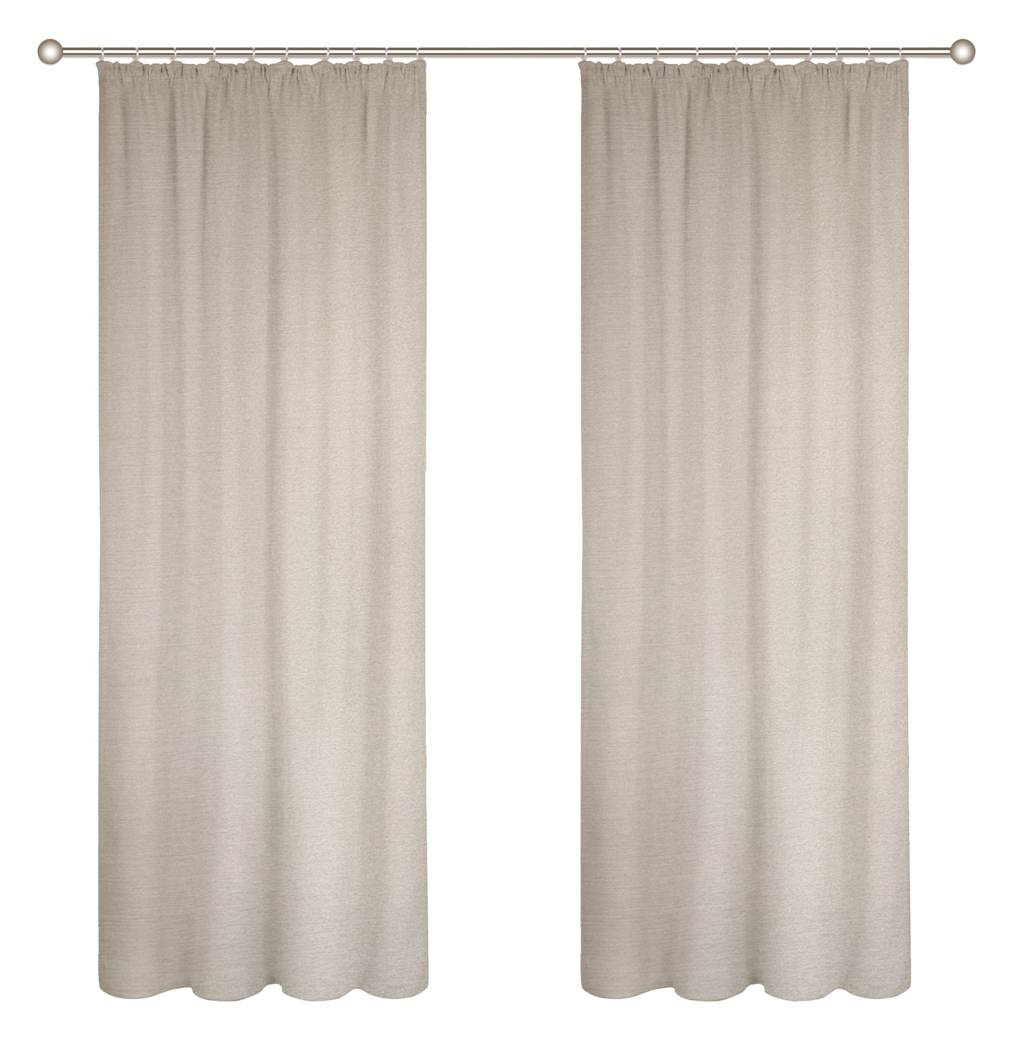 my home Rideau occultant »Fleuriss« Bande multifonctionnelle 1 cuis tlg. Wohnzimmer,Schlafzimmer,Arbeitszimmer