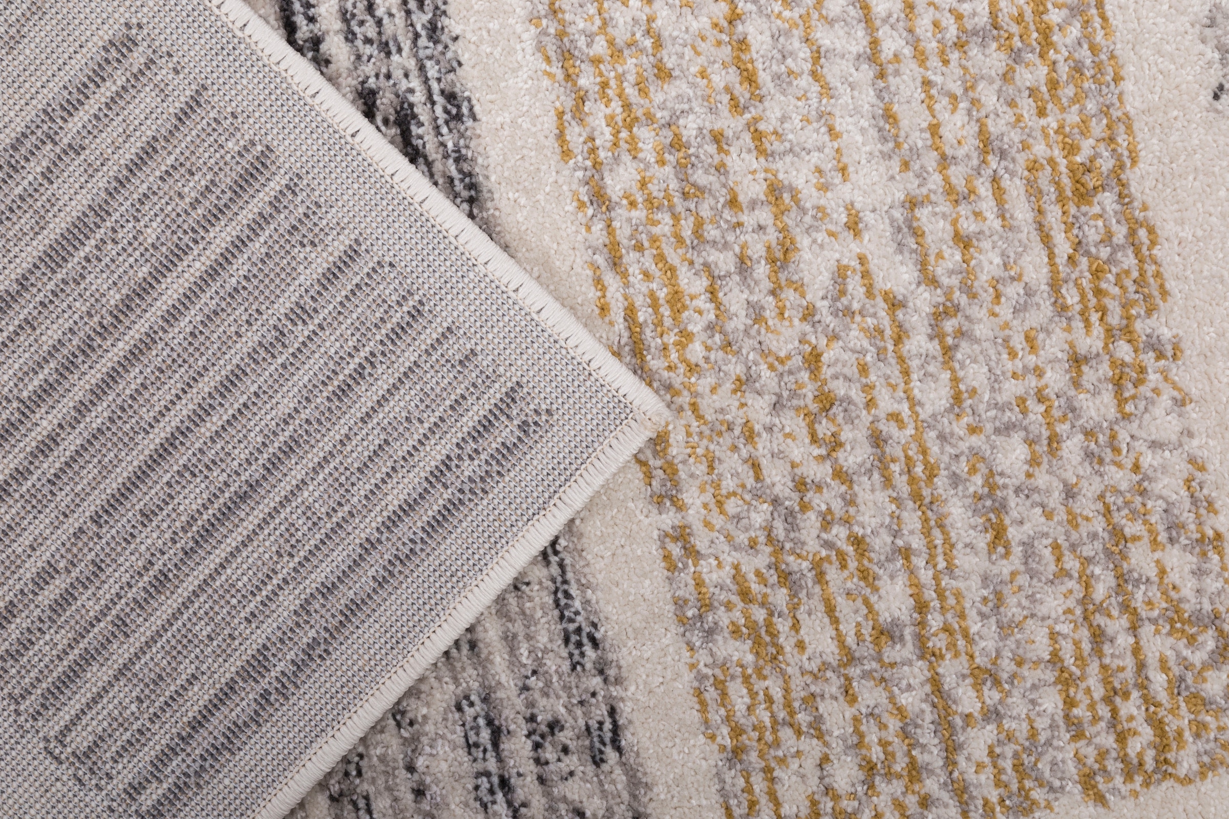 Gino Falcone Tapis »Florentine 001« Rectangulaire 15 mm Höhe besonders weich durch Microfaser, ideal im Wohnzimmer & Schlafzimmer