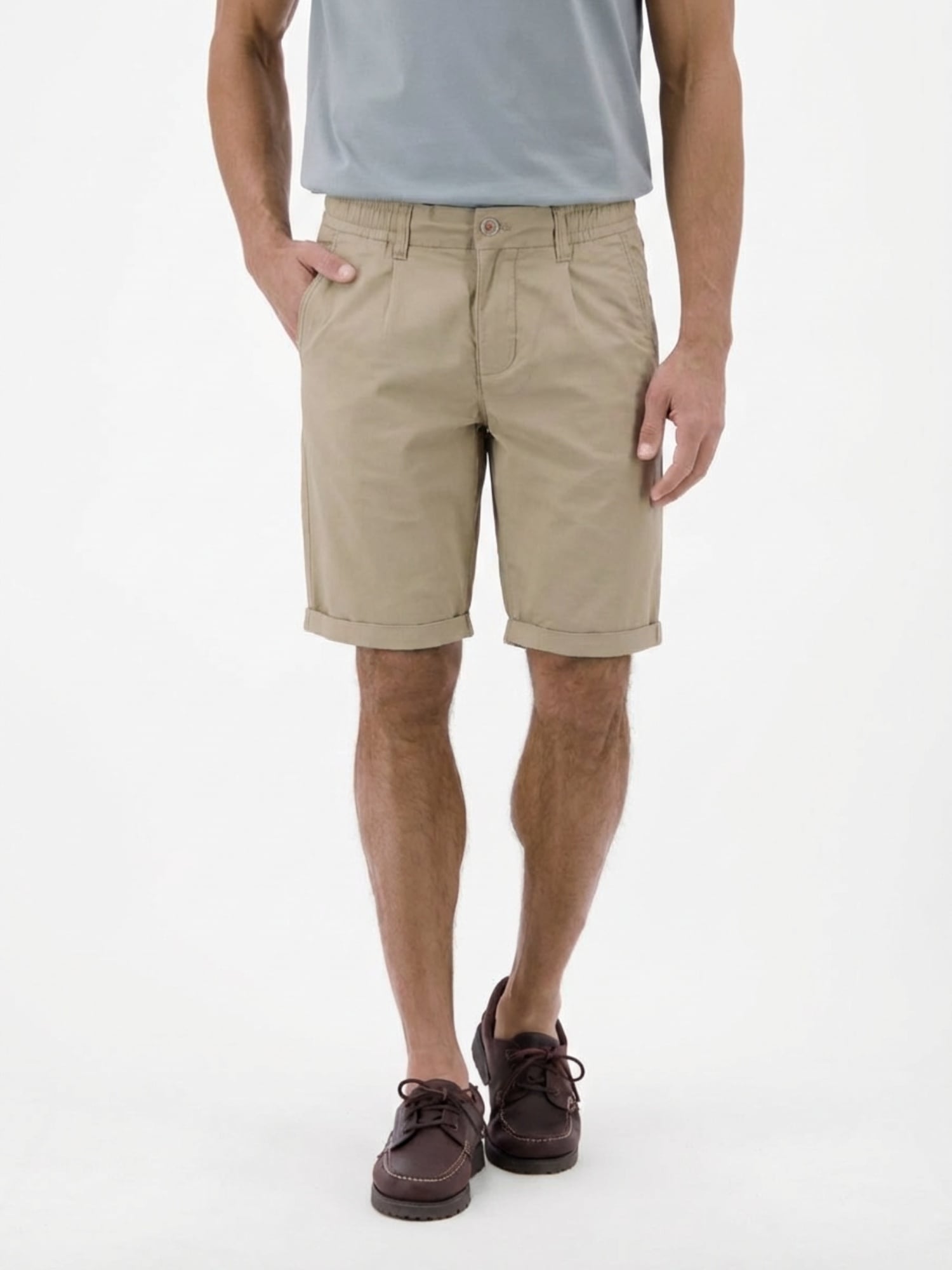 Image of LERROS Chinoshorts "Kurze Chino aus leichtem Baumwollmix"