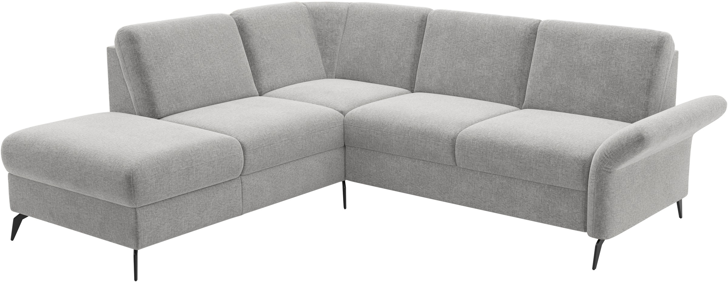 Home affaire Ecksofa »Rochelle«, wahlweise mit Bettfunktion, Bettkasten und Armteilverstellung