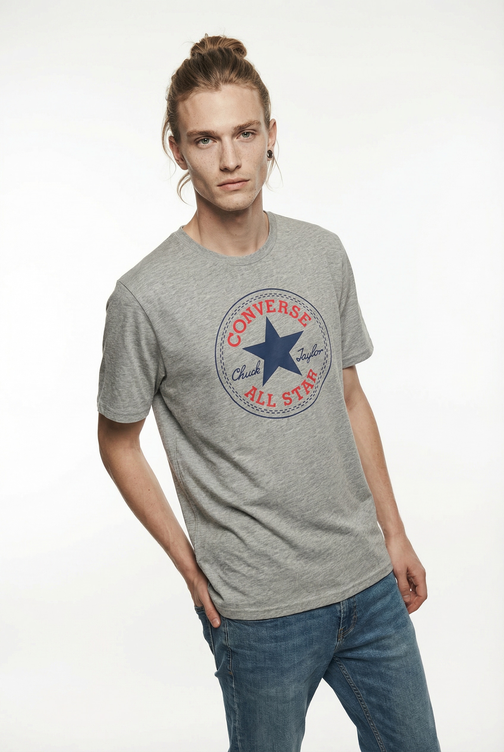 Image of Converse T-Shirt "ARCH ALL STAR TEE" sportlicher Stil, Kurzarm, für sportliche Aktivitäten und Alltag