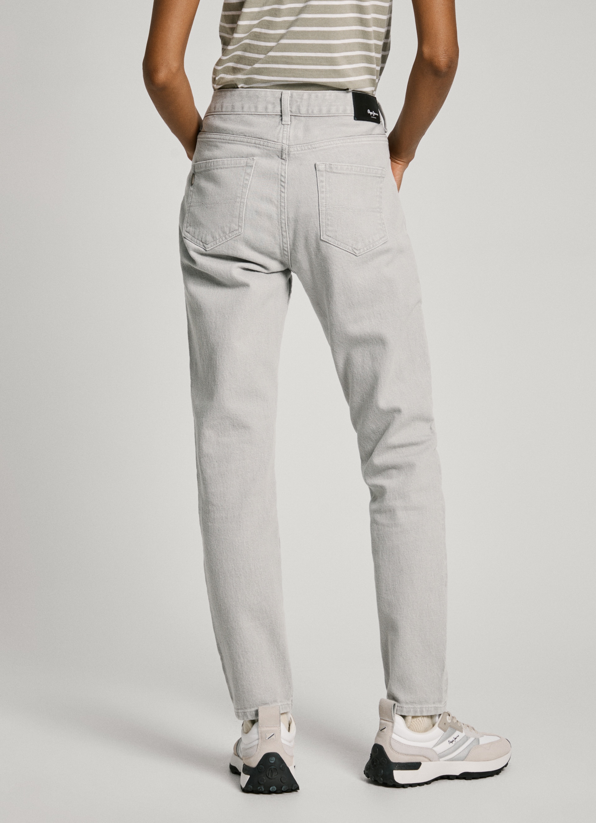 Pepe Jeans High-waist-Jeans »TAPERED JEANS HW«