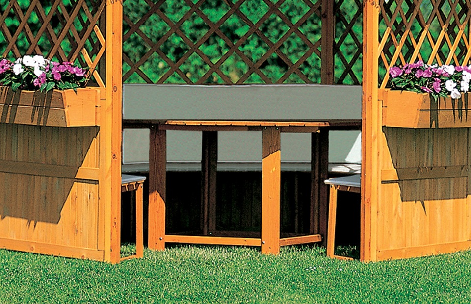 Image of promadino Polsterauflage für Pavillon "Marburg", beige